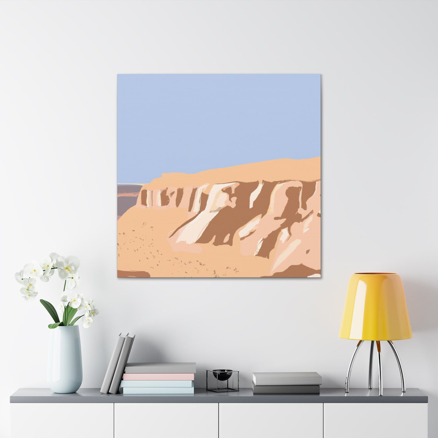 Sahara Splendor - Landscape - Canvas