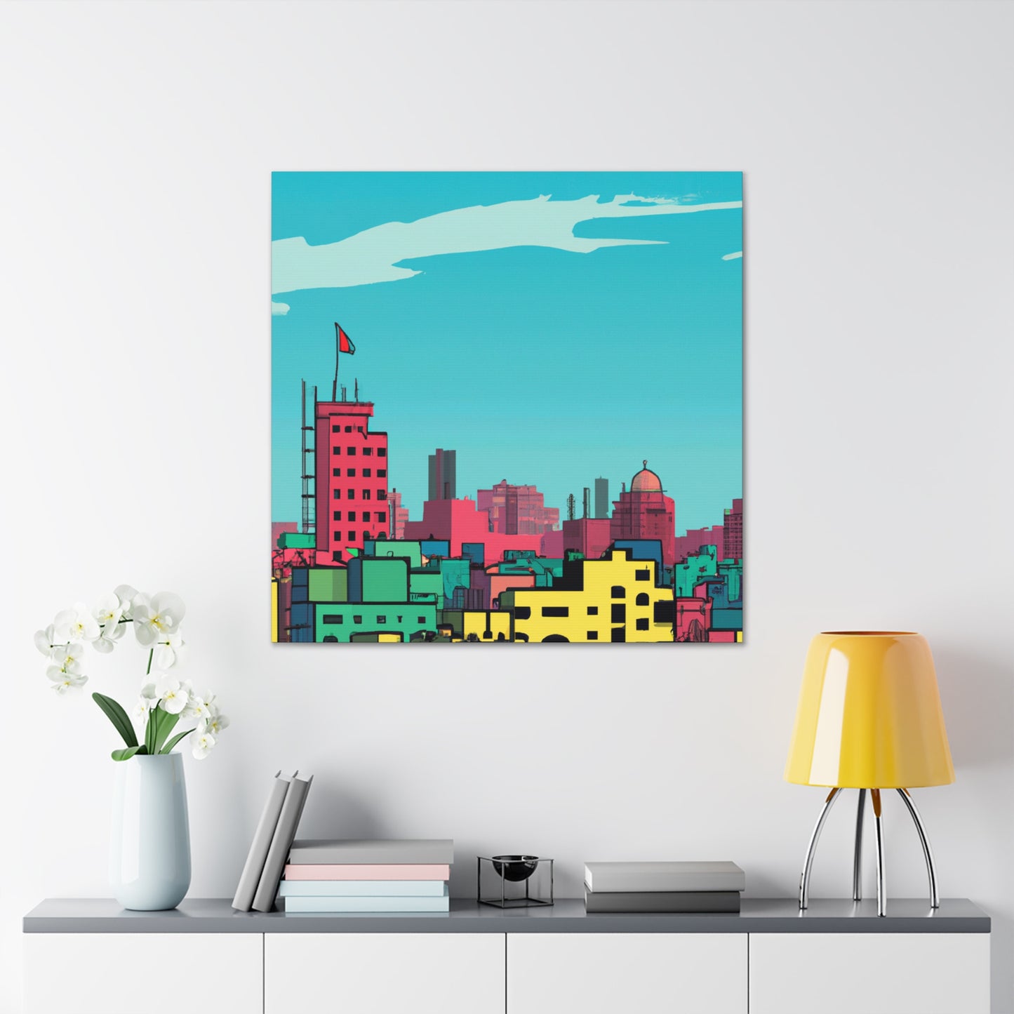 Taj Haven - Destination India - Canvas