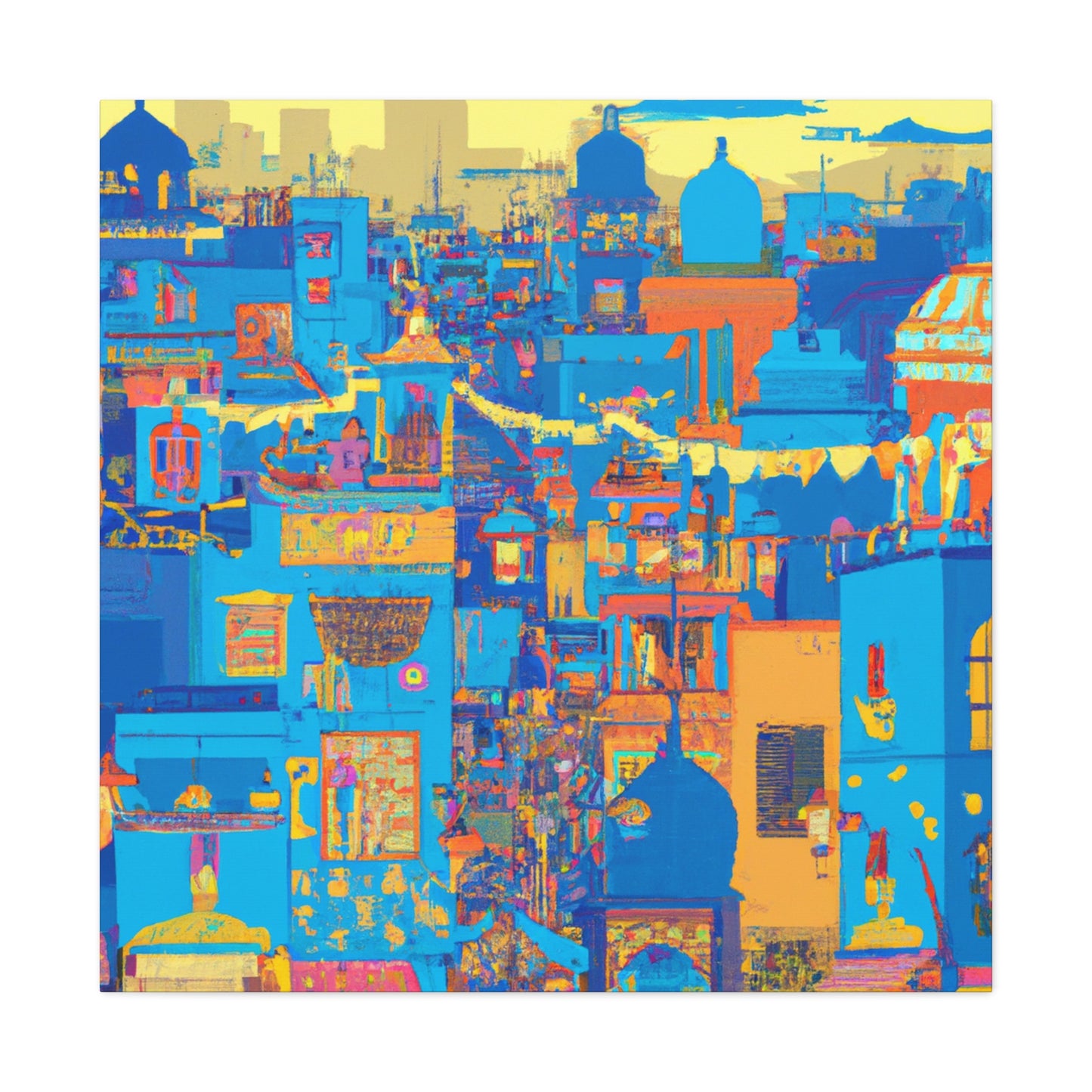 Amrita Sharma-India - Canvas