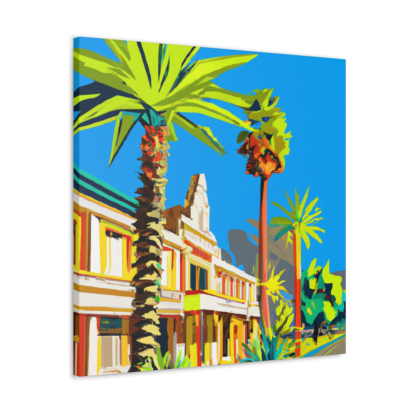Dune Shelter - Architectural - Canvas