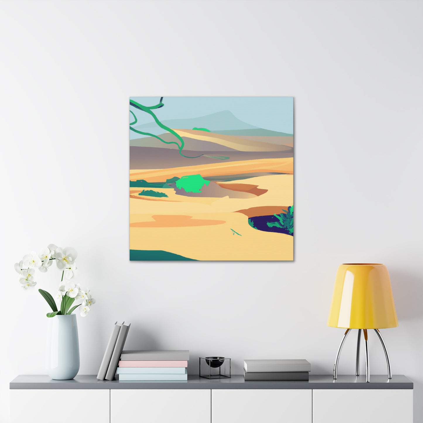 Dune-scape Landscape - Canvas