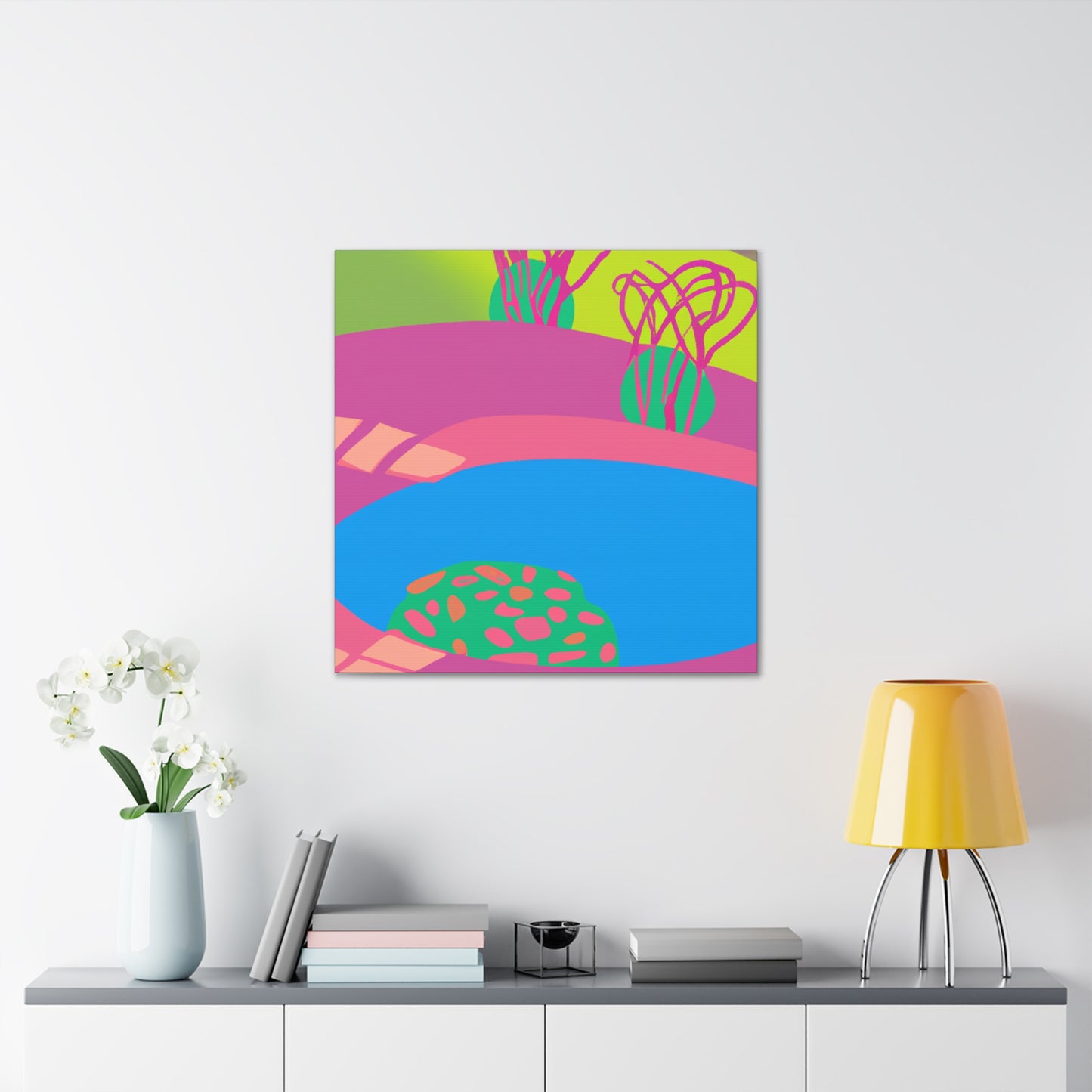 Vergula-Landscape - Canvas