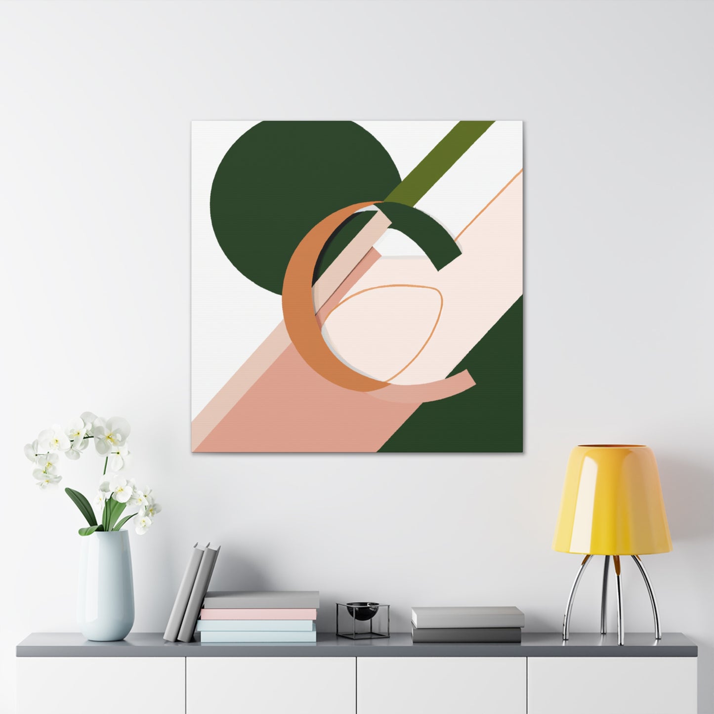 Void Flow - Minimalism - Canvas