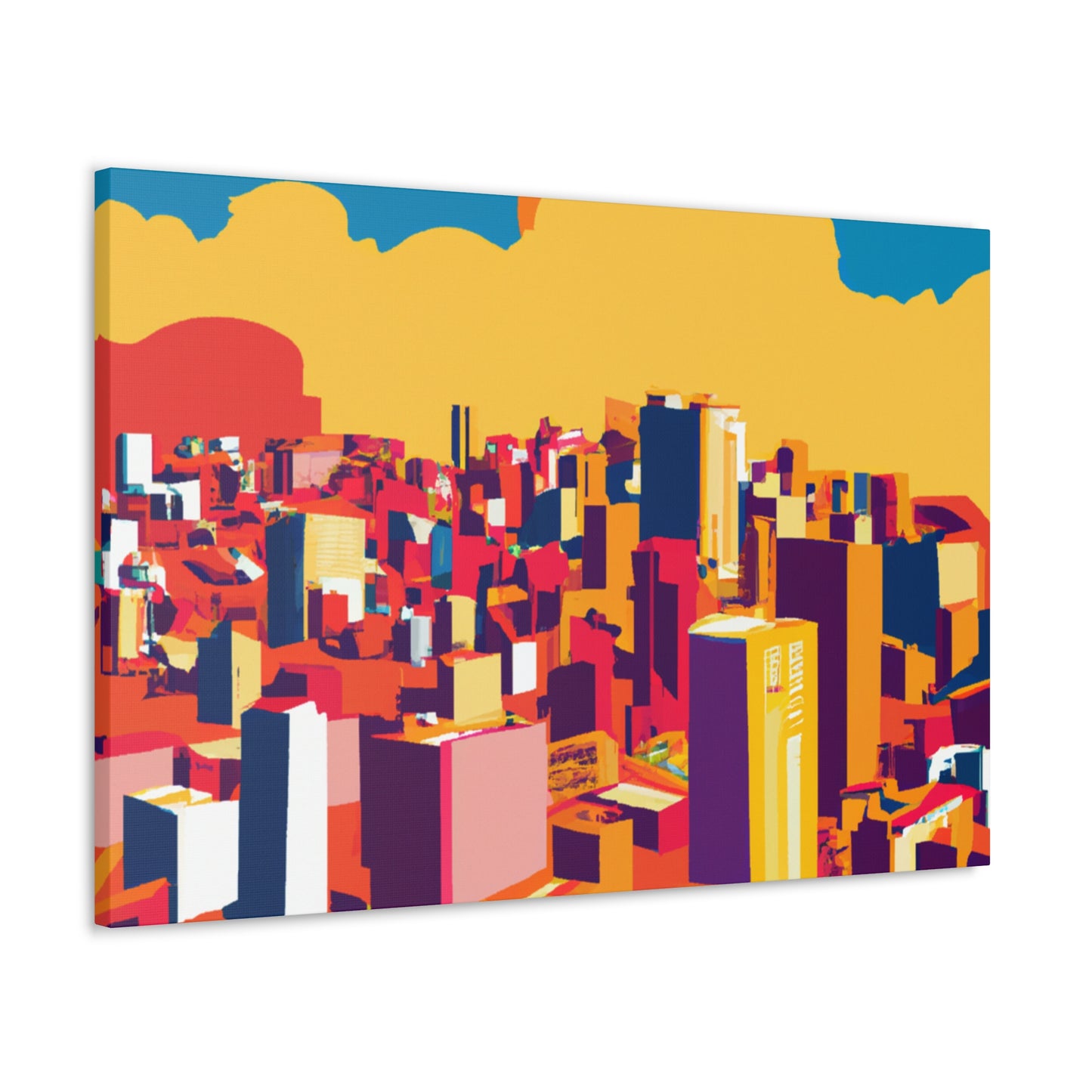 Fernando Reyes - South America - Canvas