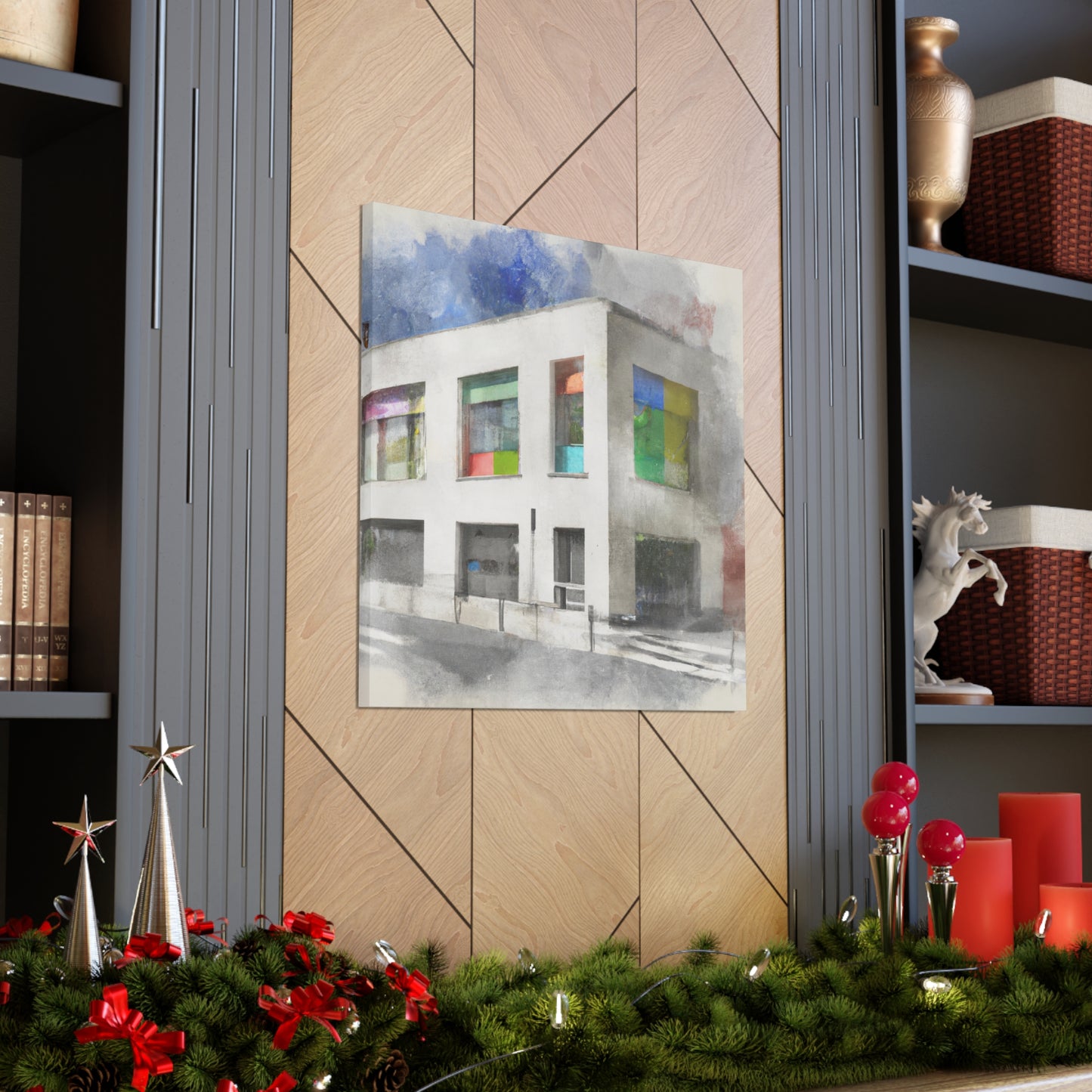 Agustin de Frias - Architectural Canvas
