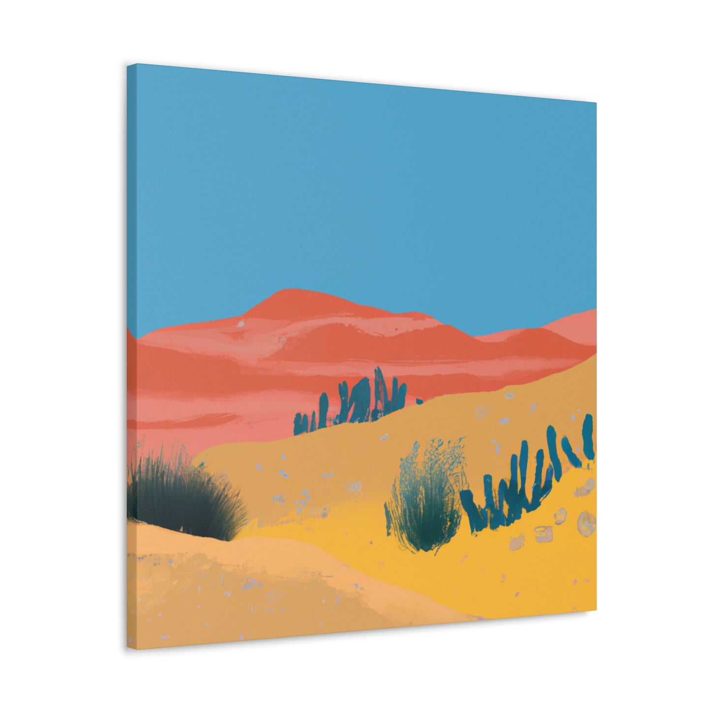 Dune Paradise - Landscape - Canvas