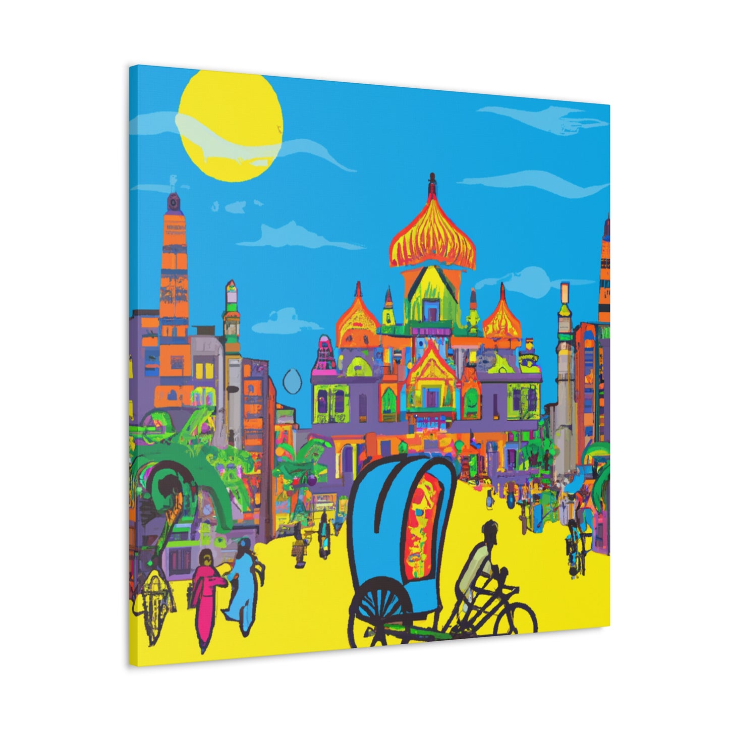Anantika Kaushik - India - Canvas