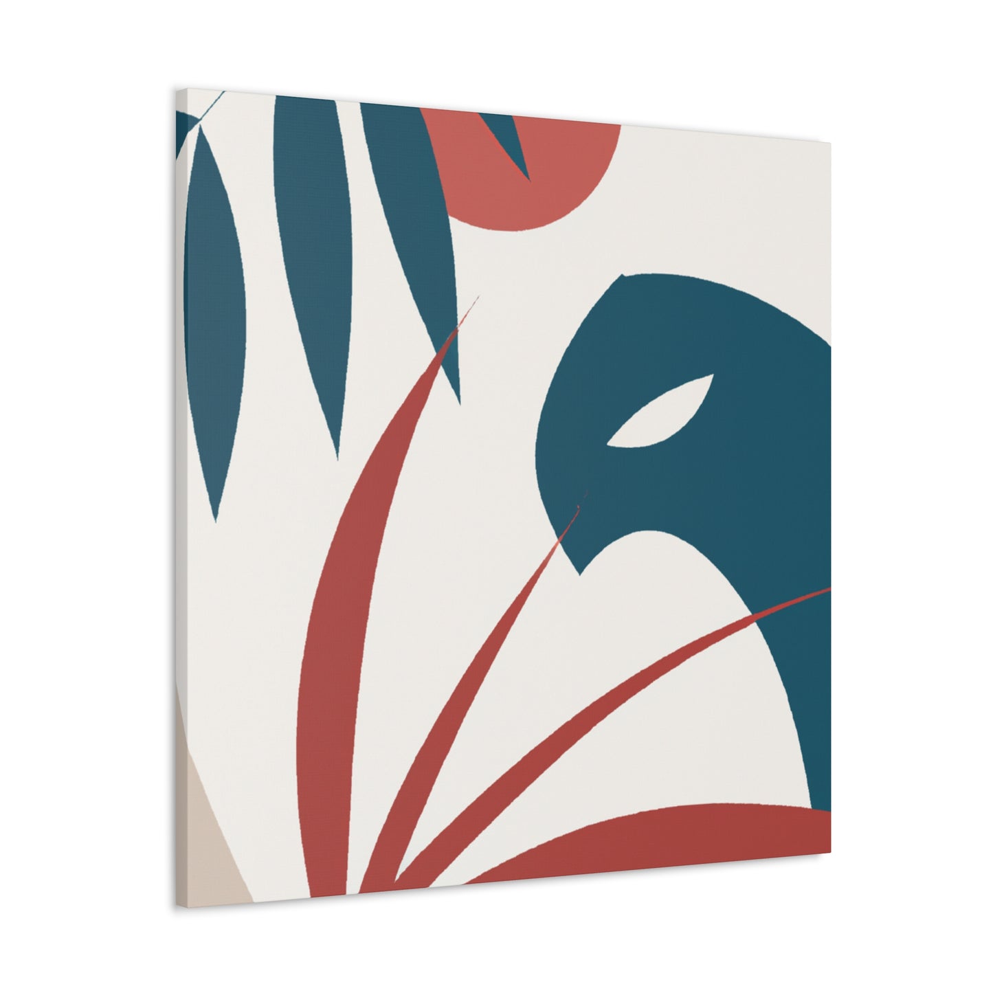 Serene Simplicity - Minimalism - Canvas