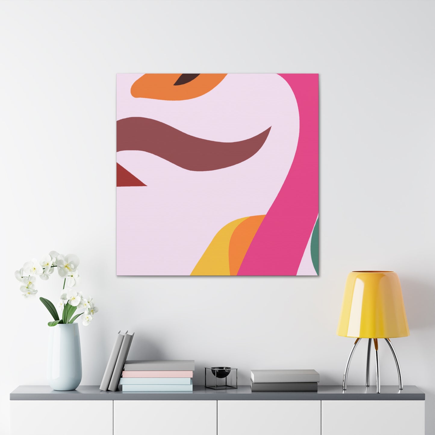 Lightscape - Minimalism - Canvas