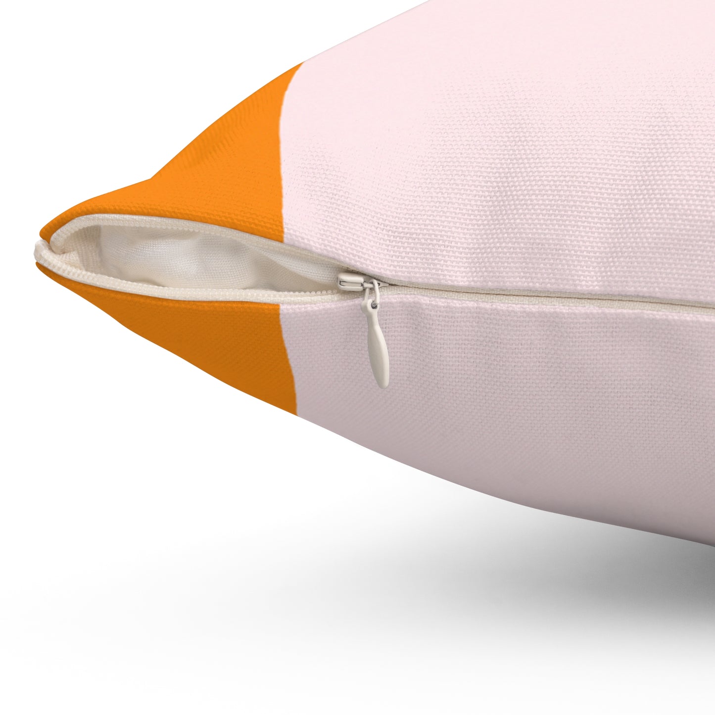 Spun Polyester Square Pillow