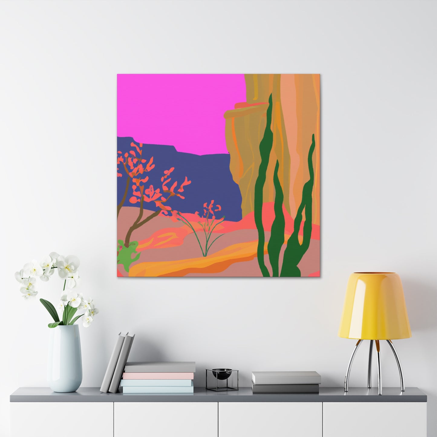 Sandscape - Landscape - Canvas