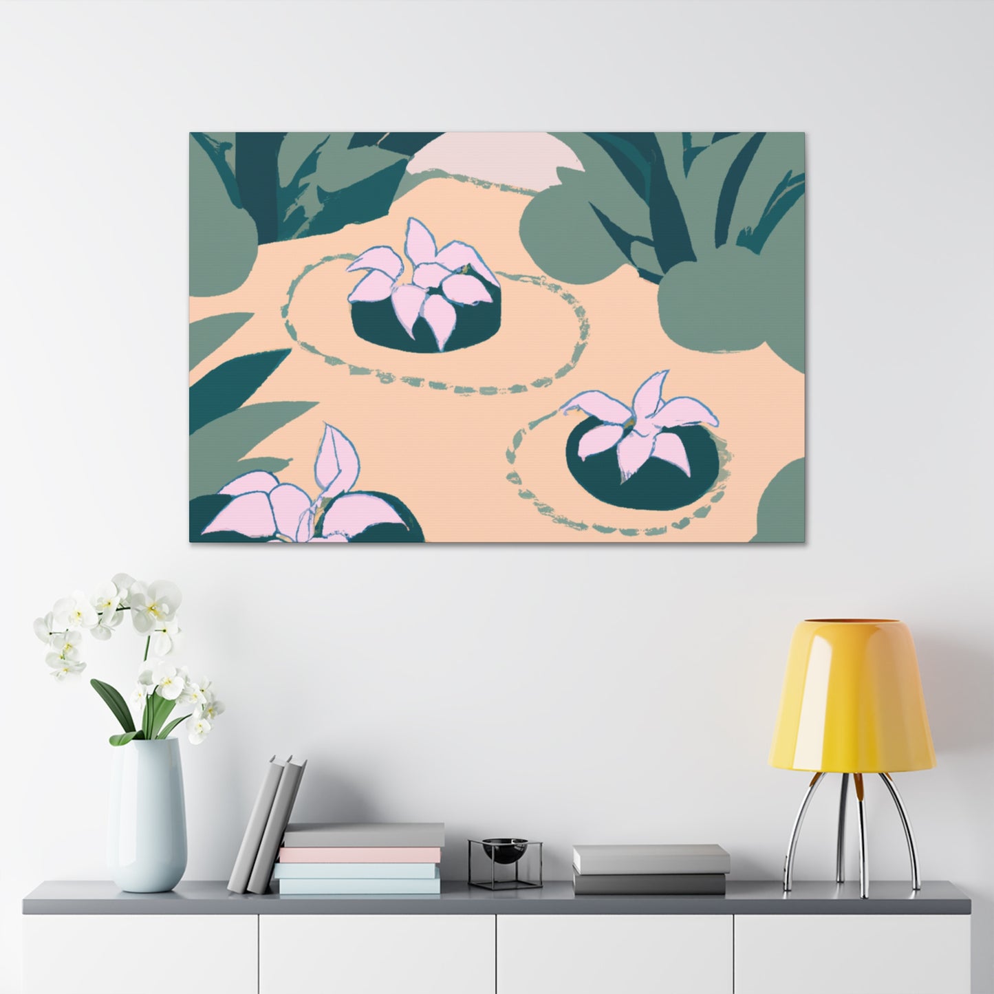 Verdant Valley - Landscape - Canvas