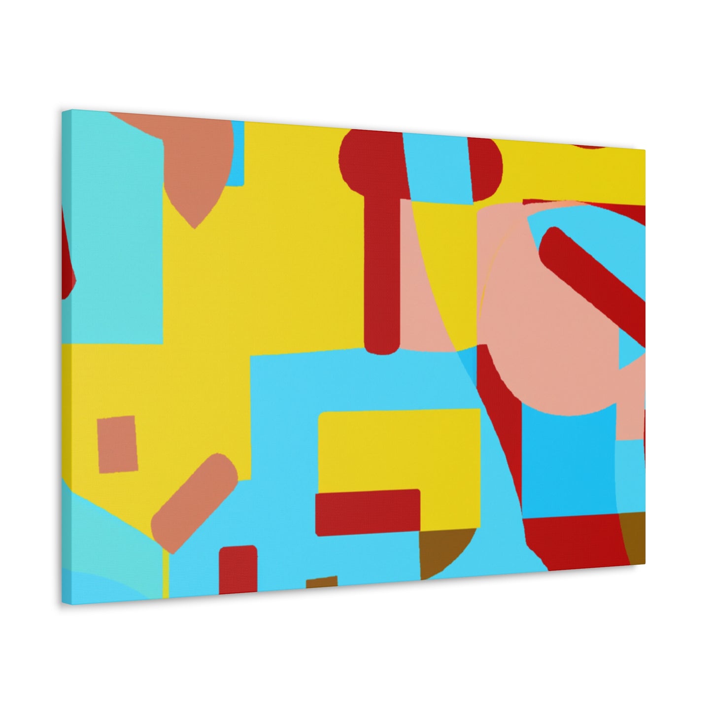 Aquamarine Dream - Abstract - Canvas