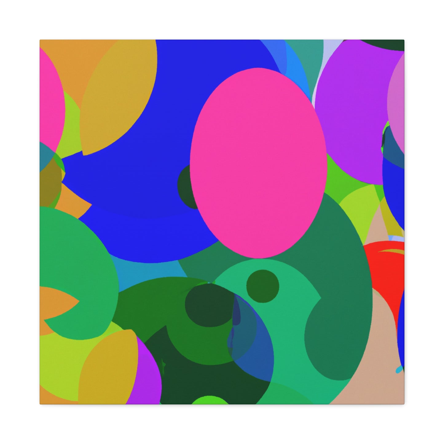 Aquanectar - Abstract - Canvas