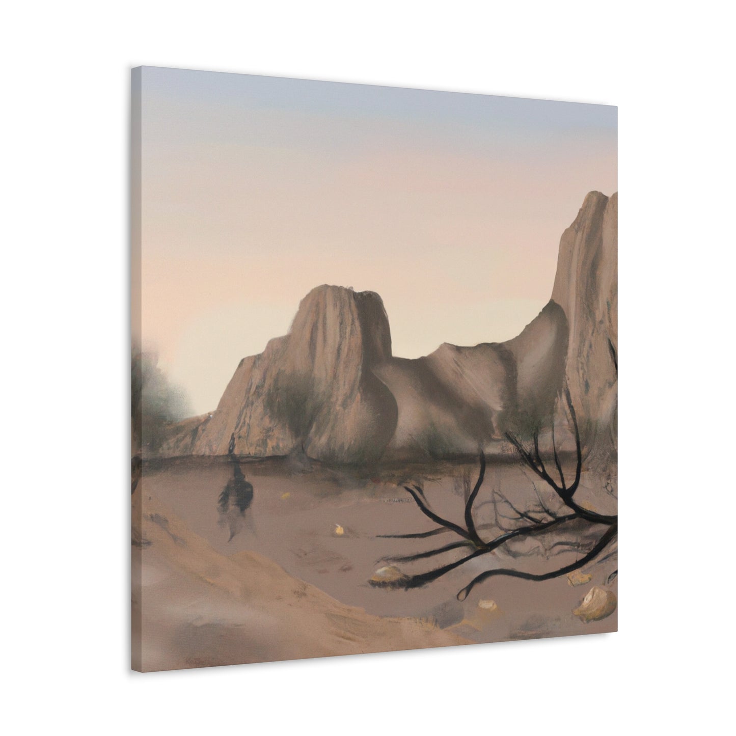 Dune Swirls - Landscape - Canvas