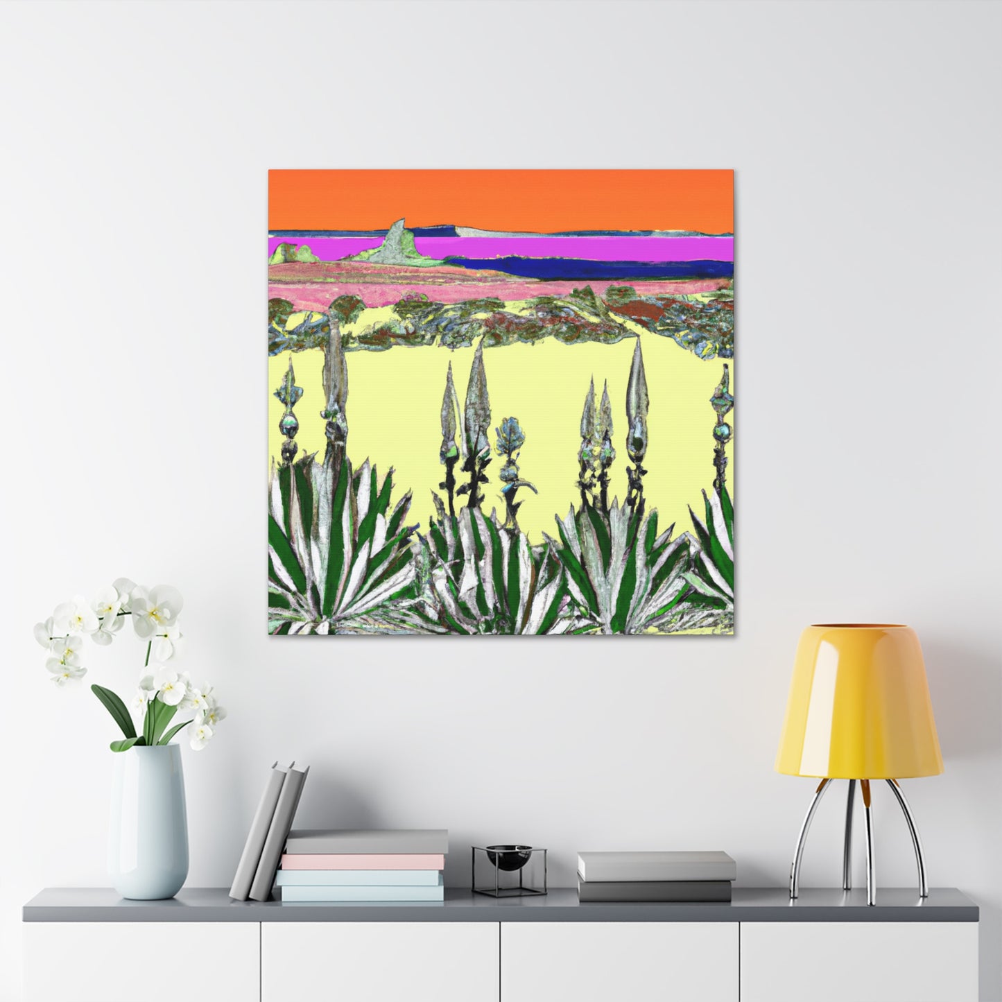Dune Dancer Landscape - Canvas