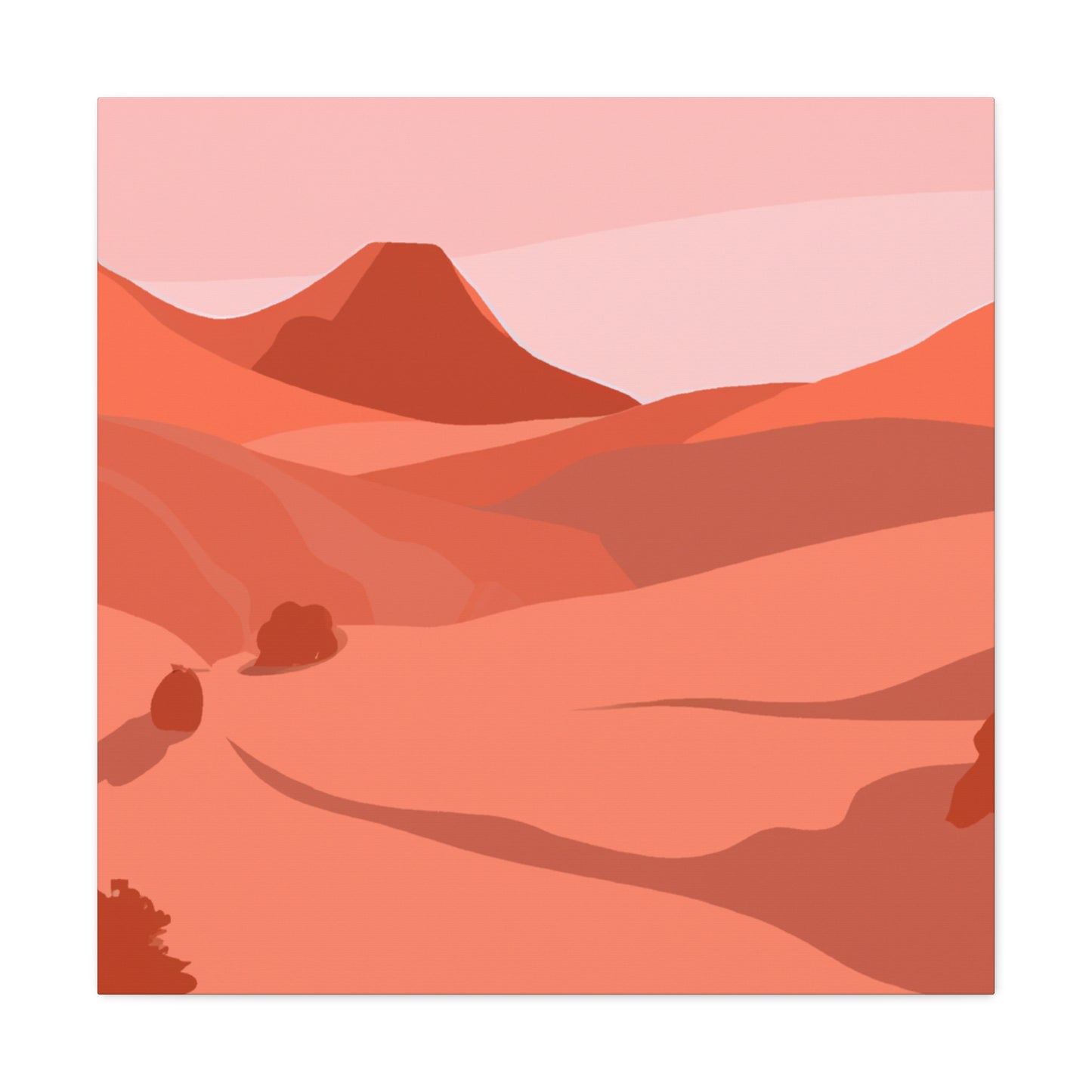 DuneRipple-Landscape - Canvas