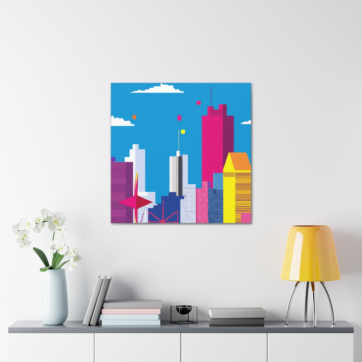 Jorge San Filipe - South America Canvas