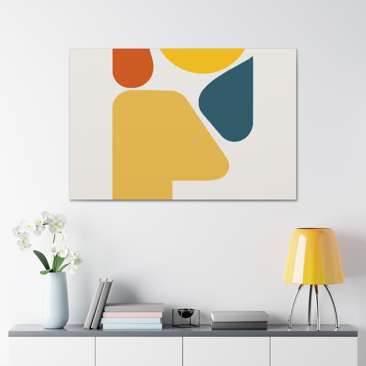 Pathless Vista - Minimalism - Canvas