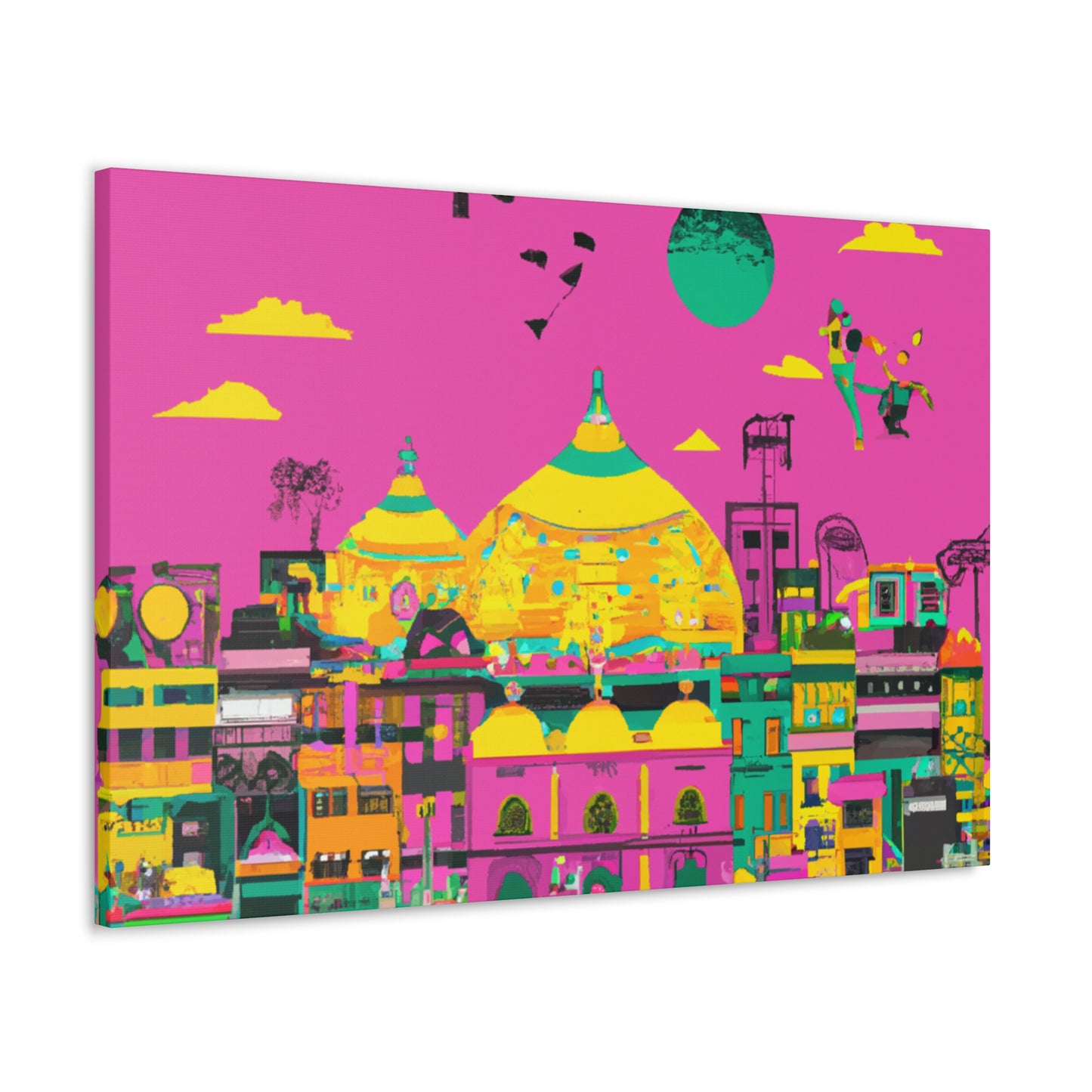 Priyanka Vaidya - India - Canvas