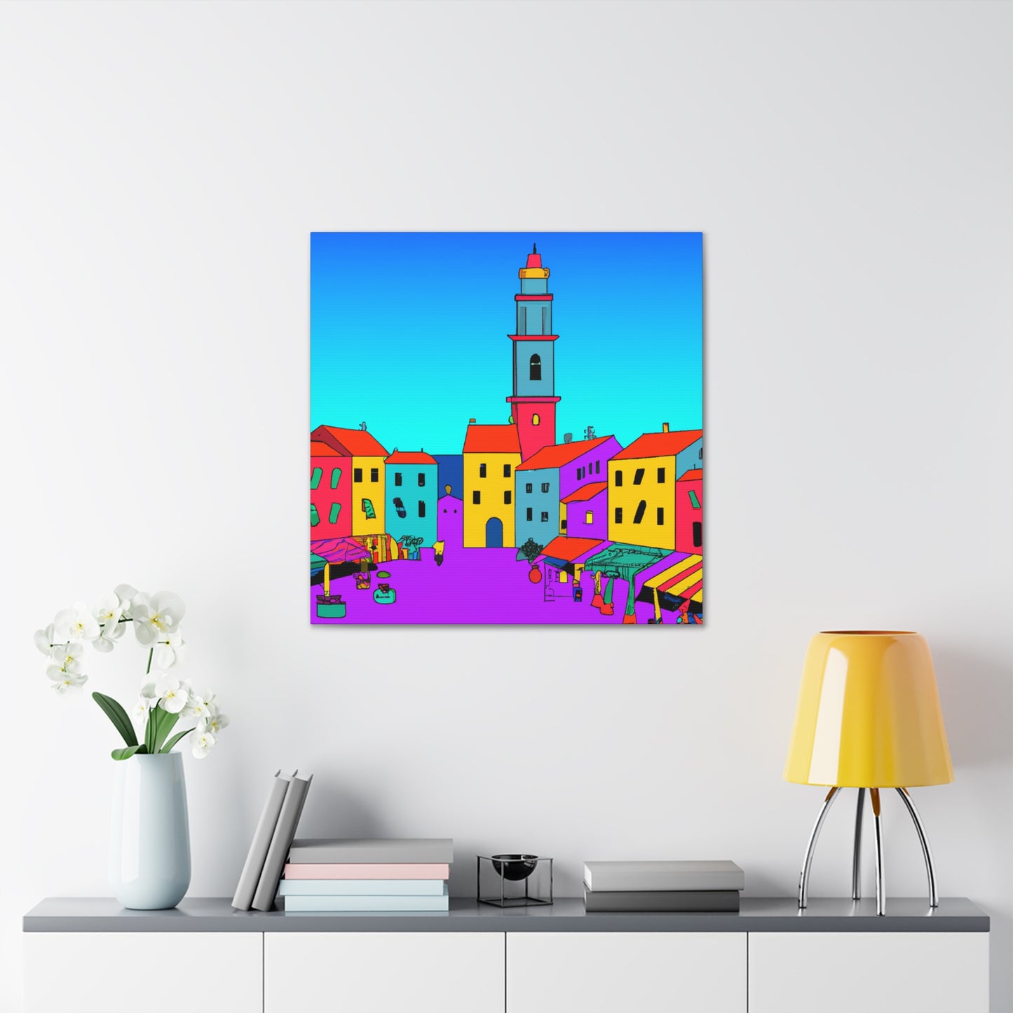 Giovanni di Strega- Italy - Canvas