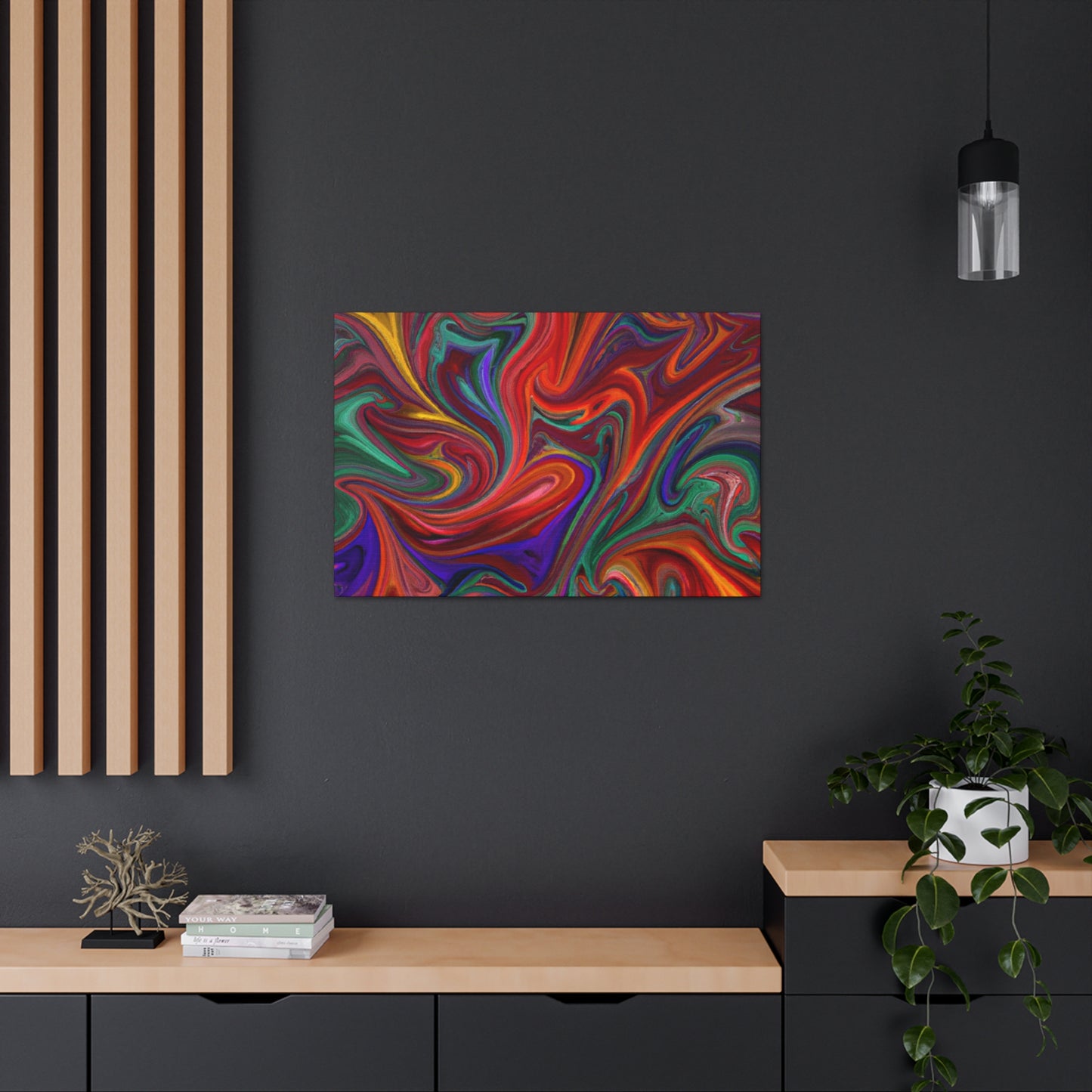 Johannes Circusmelt- Canvas - Abstract
