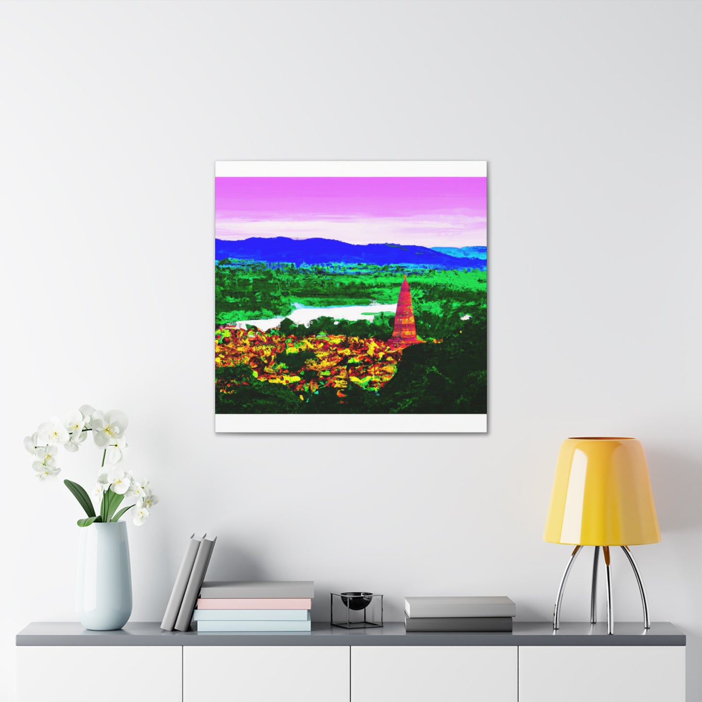 Majestic Splendour - Destination India - Canvas