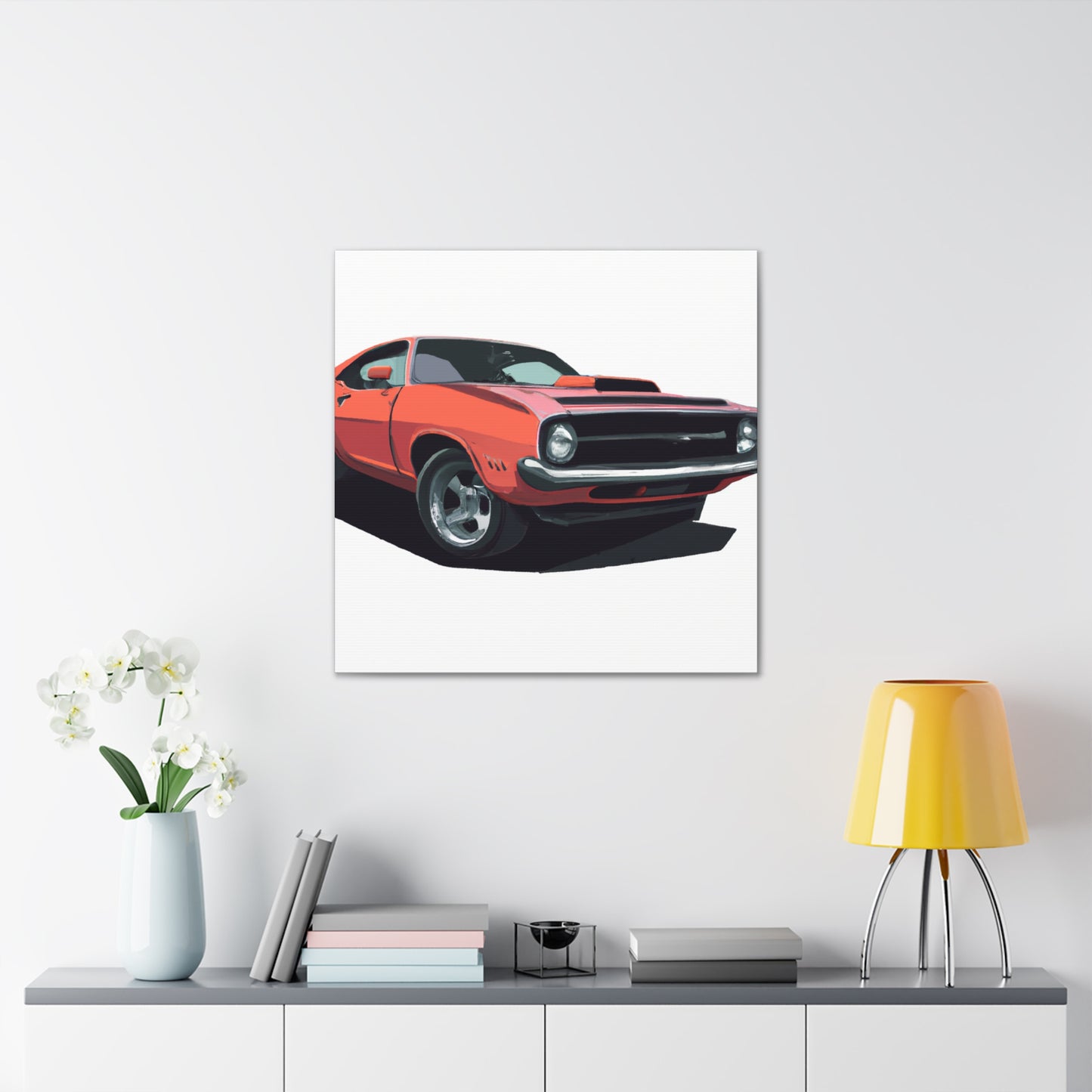 Muscle Mule - Automobile - Canvas