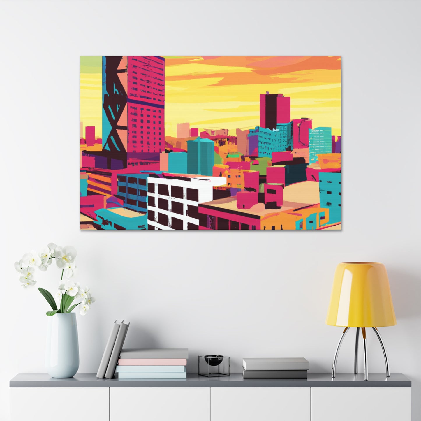 Jorge Enrique Guerrero - South America Canvas