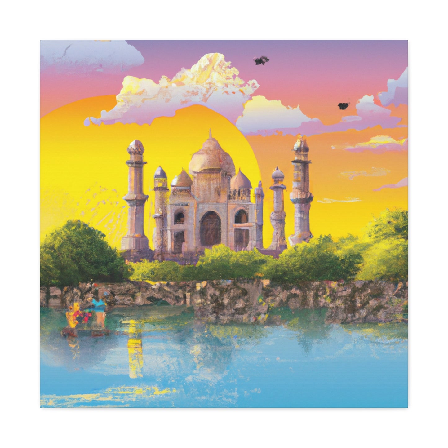 Bharat - Destination India - Canvas