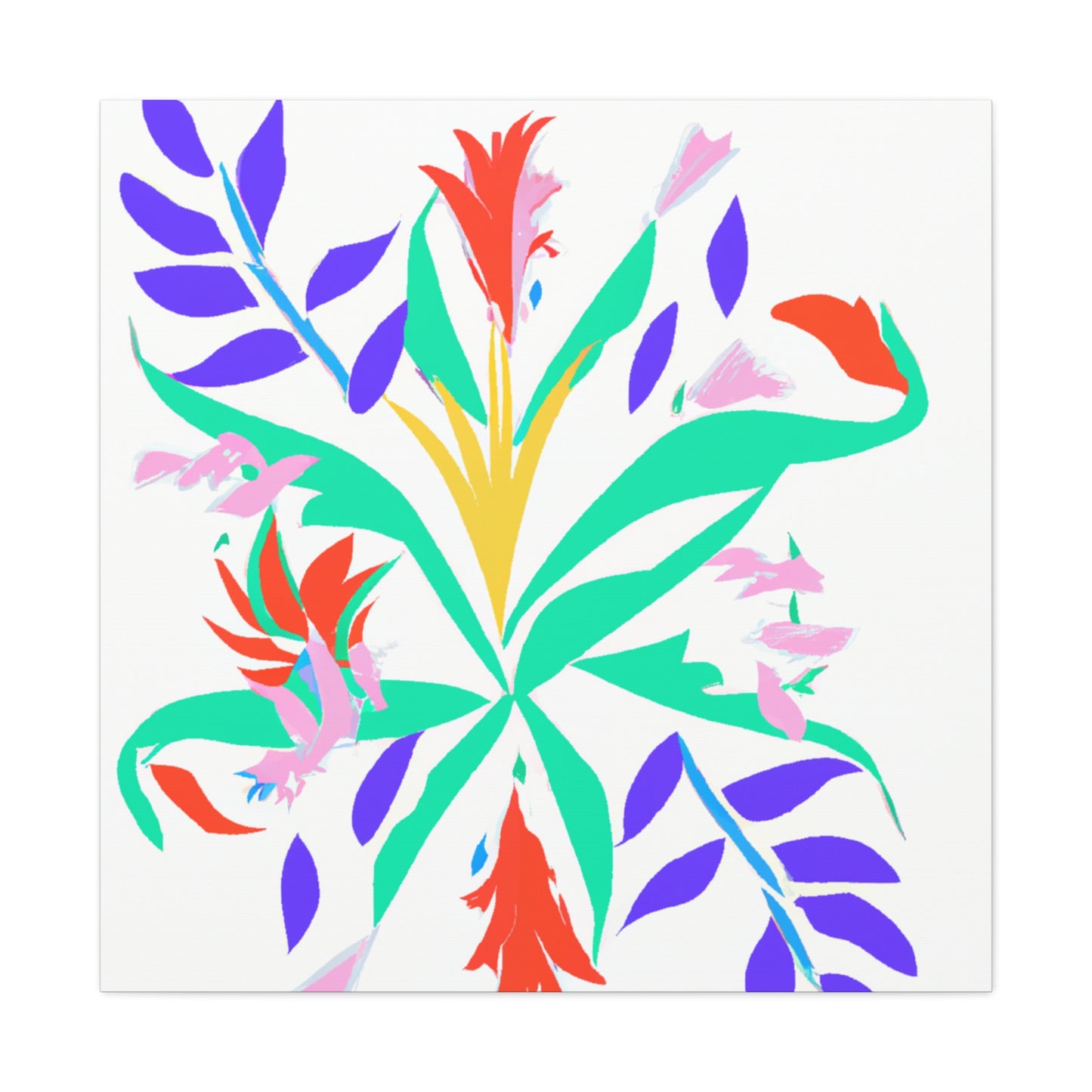 Asteria - Floral - Canvas