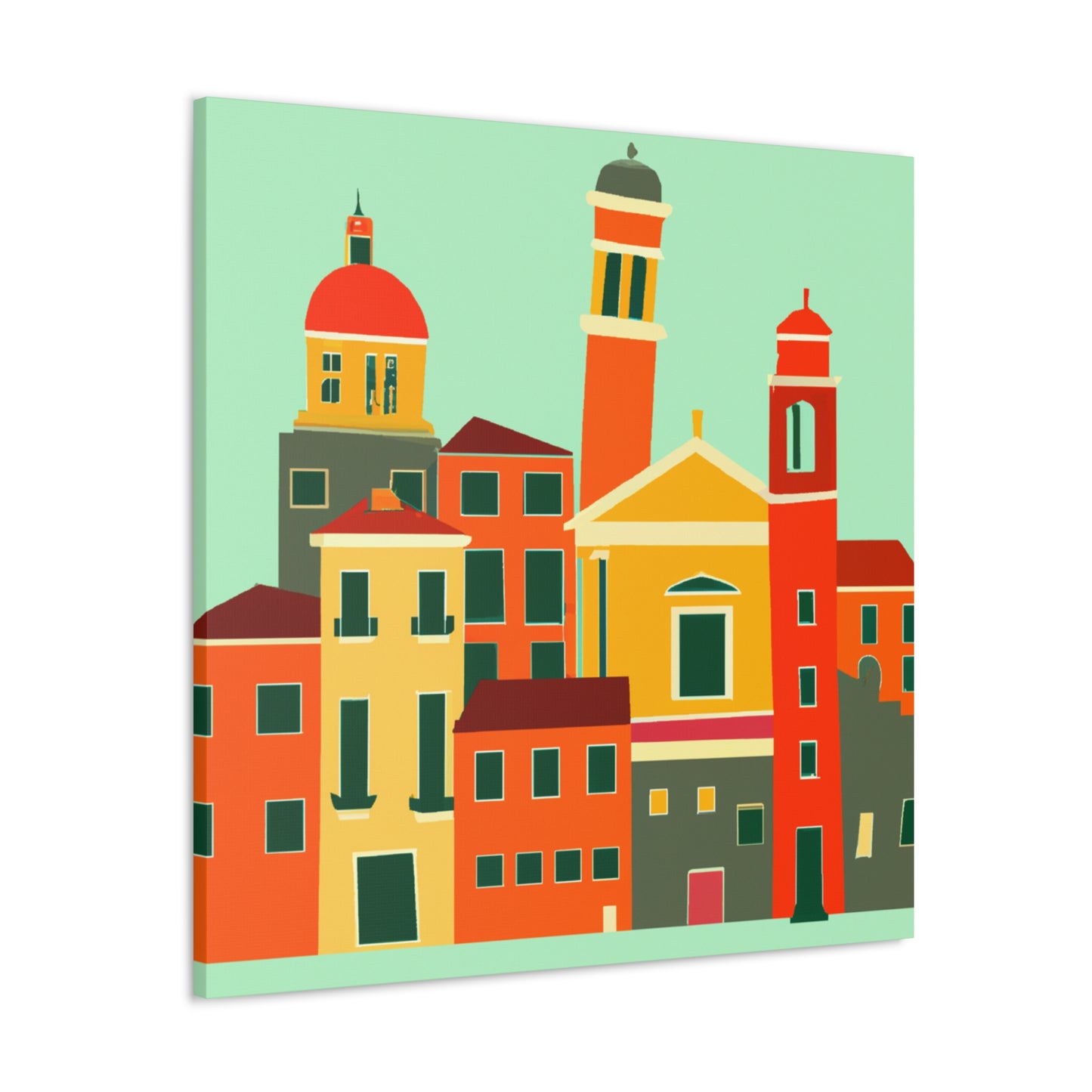 Luigi Diaz - Italy - Canvas