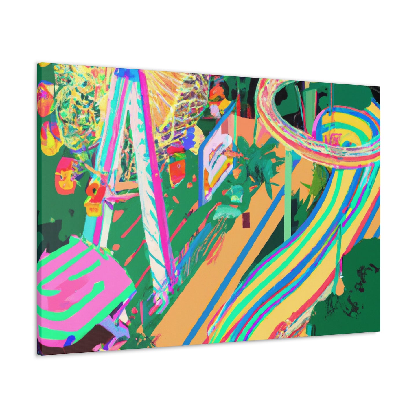 Razzle Dazzle - Amusement - Canvas