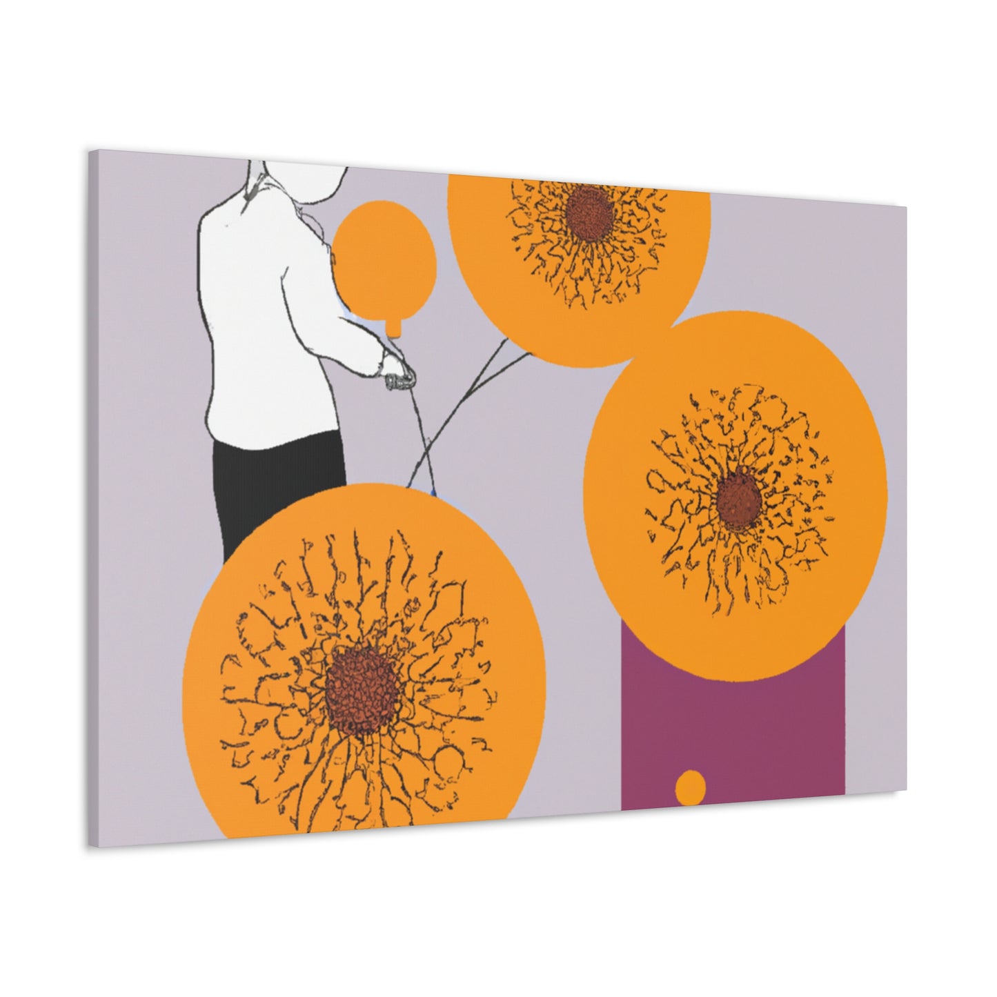 Silent Shades - Minimalism - Canvas