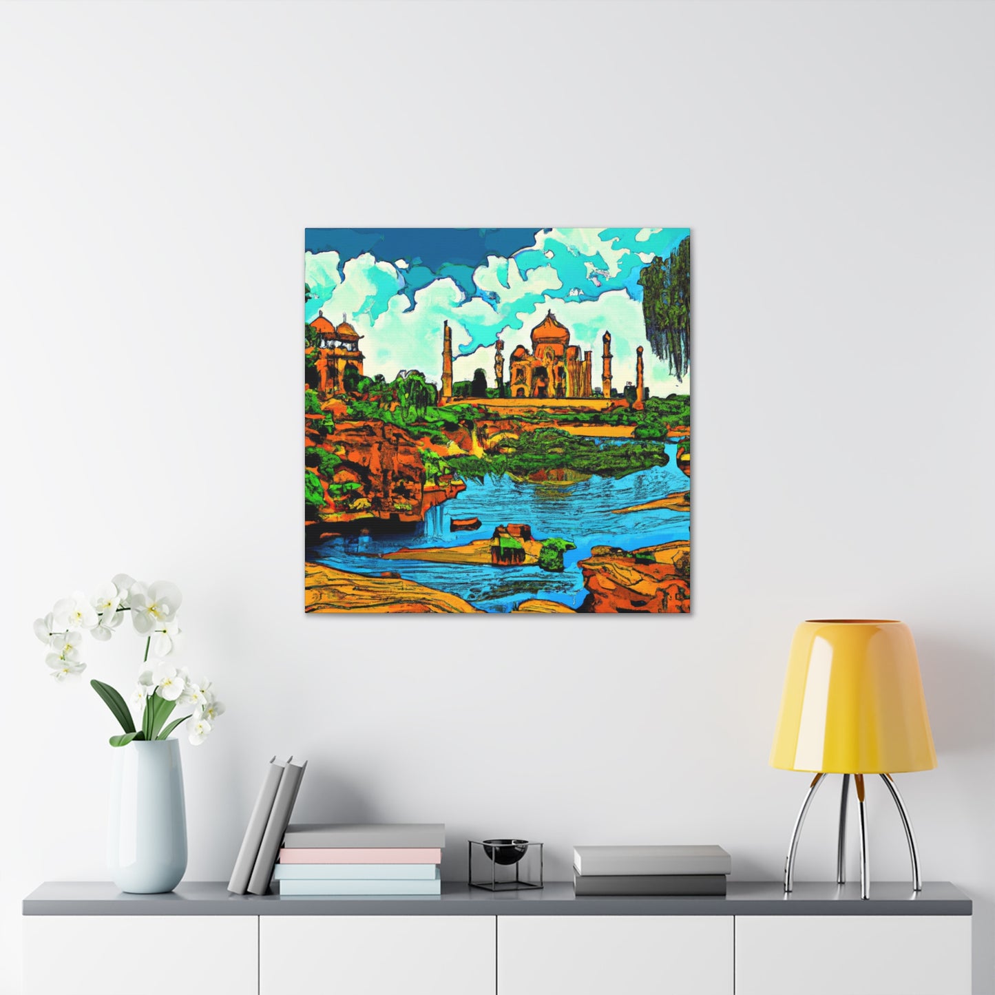 Zenith - Destination India - Canvas