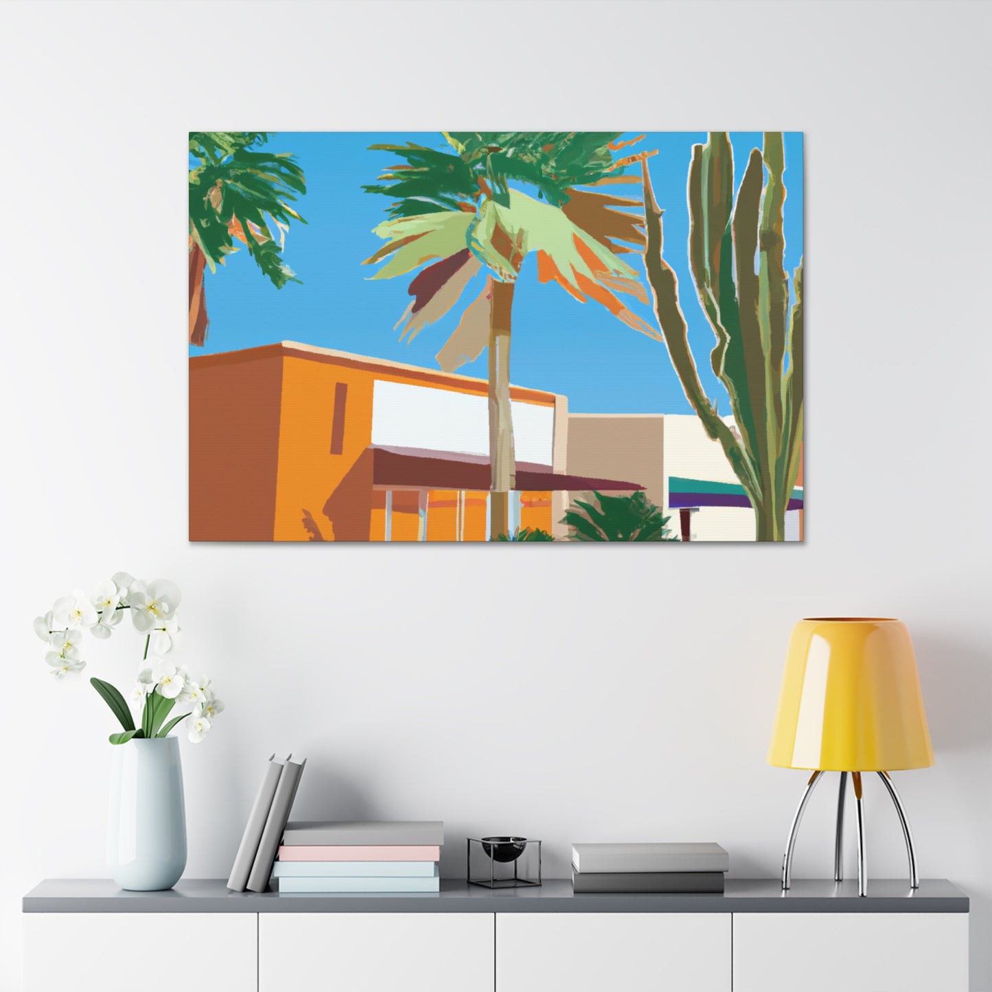 SandCrest - Architectural - Canvas
