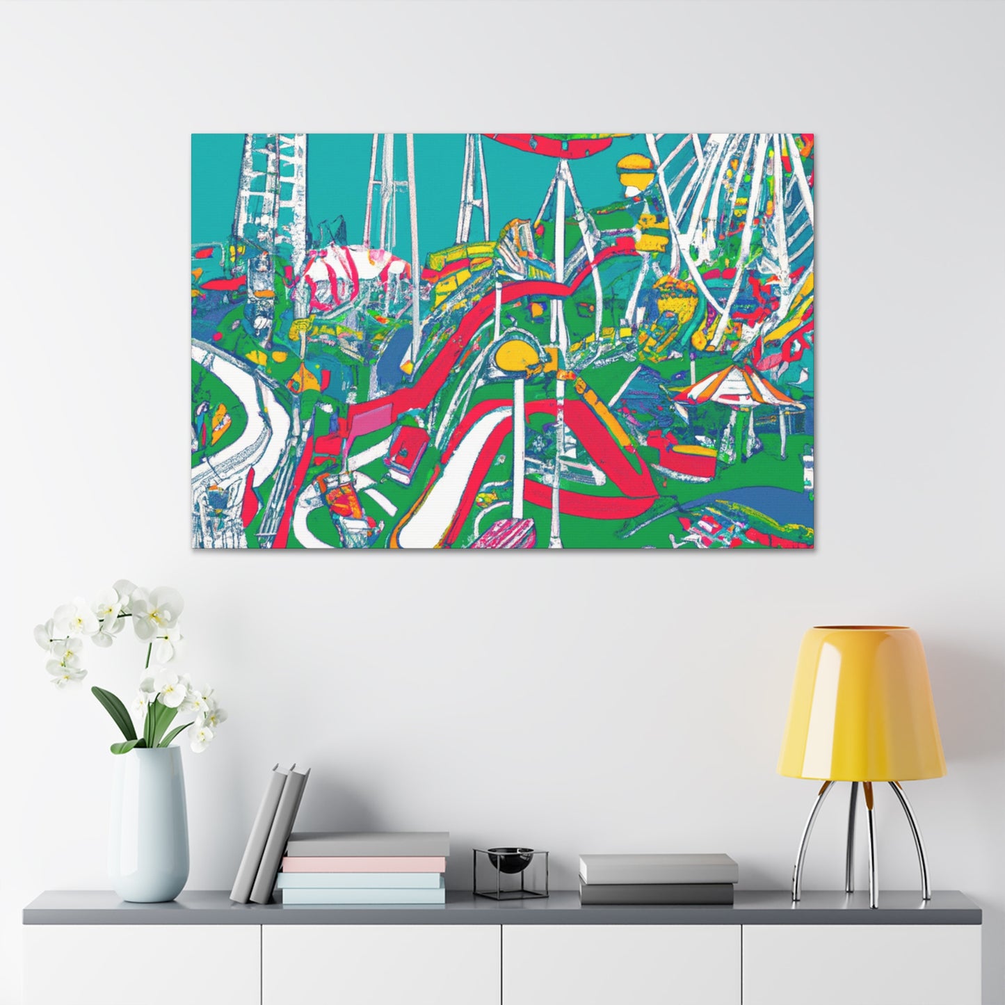 Wheeladoo - Amusement - Canvas