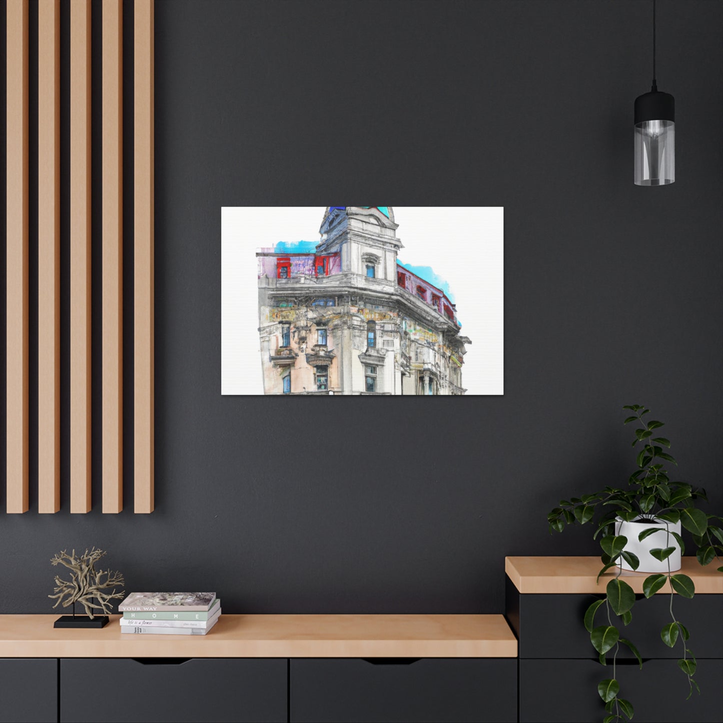 Victorine Rousseau - Architectural Canvas