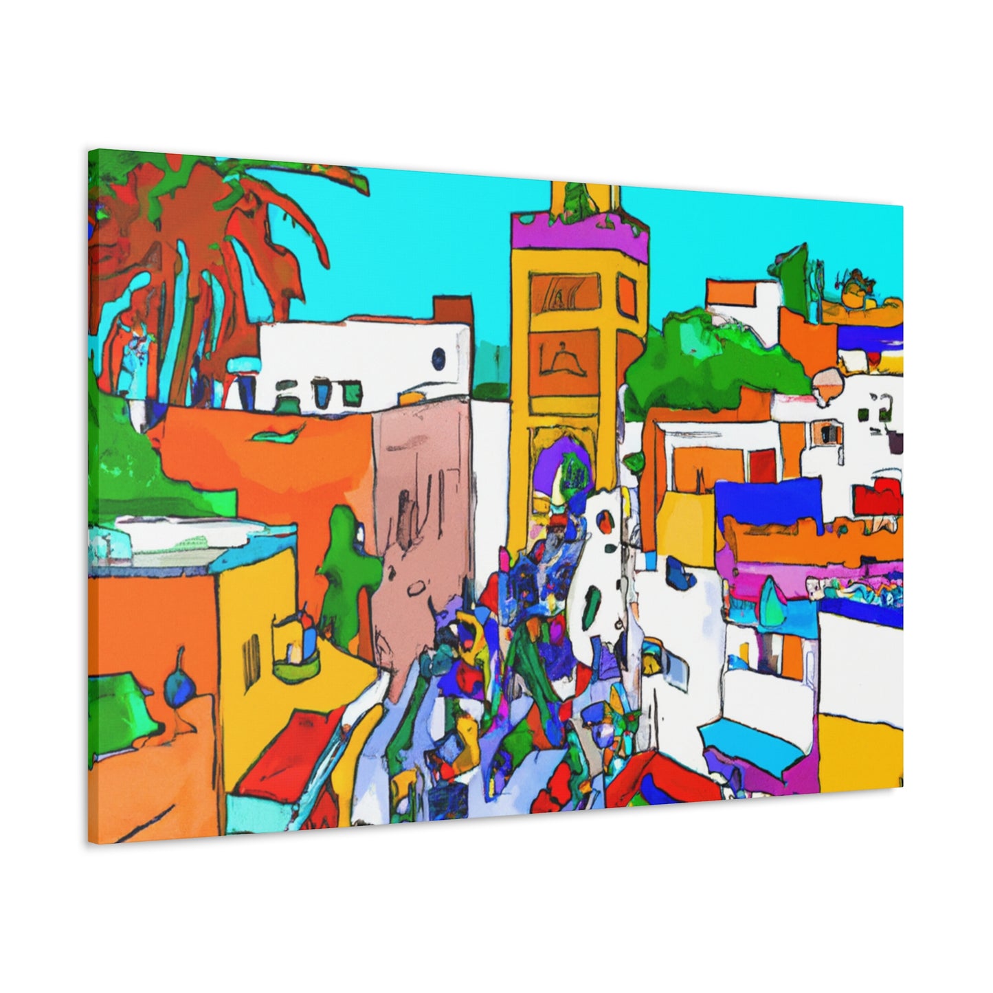 Ibrahim Al-Hassine - Morraco - Canvas