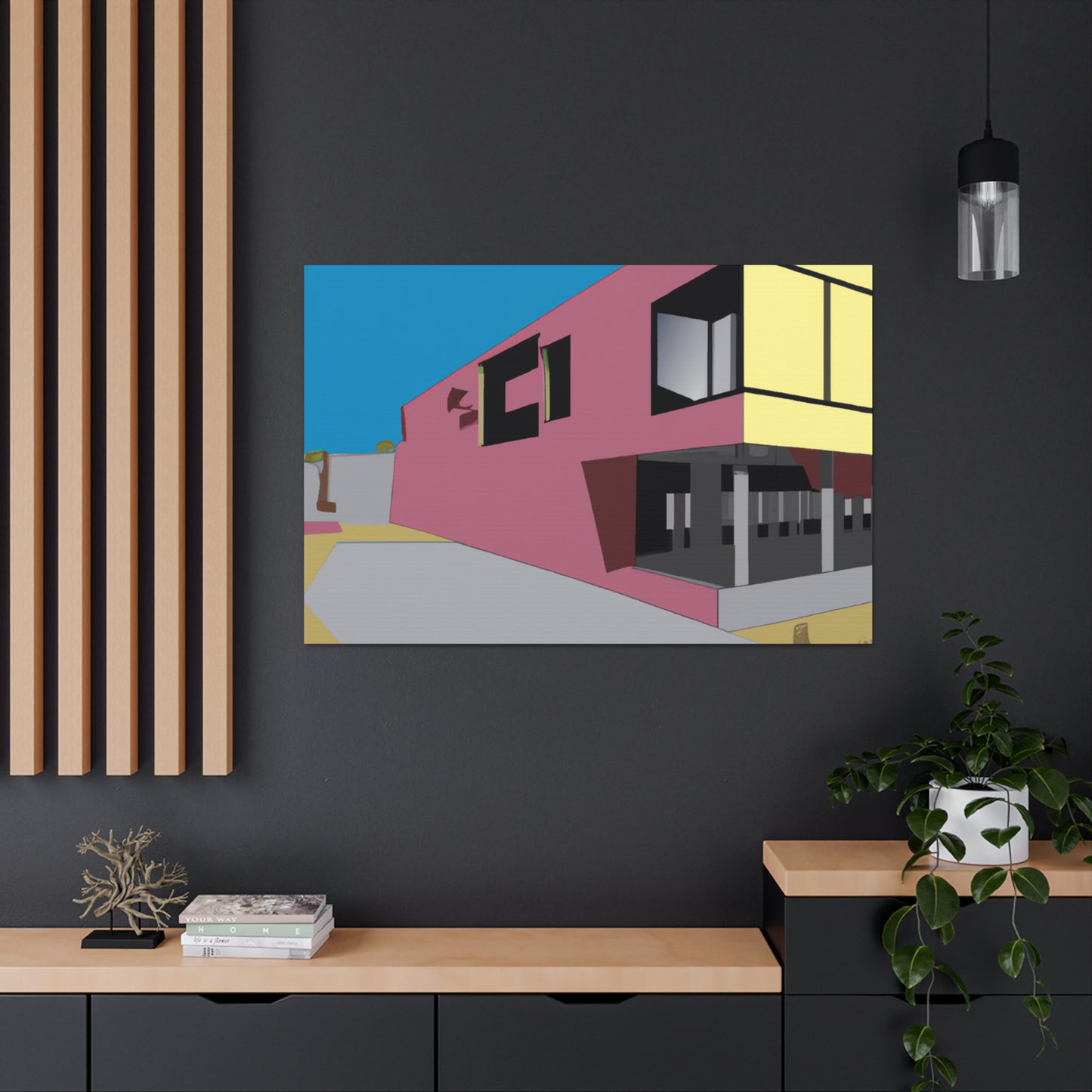 Jan Vermeer - Canvas - Architectural