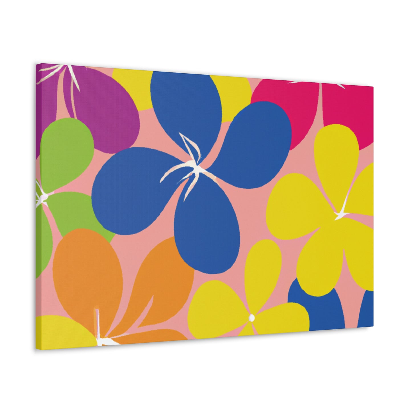 Flower Garden Marvels: Floral Canvas