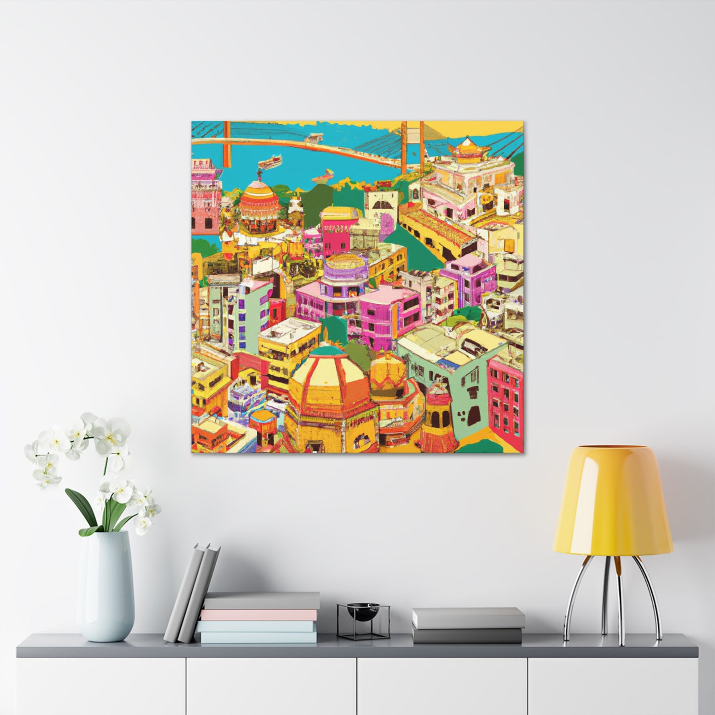 Kumbh Mela - Destination India - Canvas