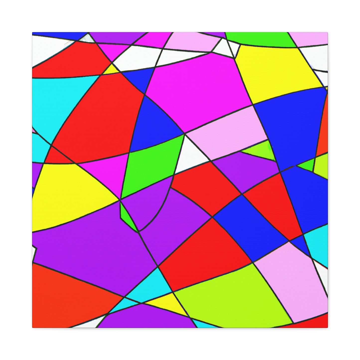 Mosaicology - Abstract - Canvas