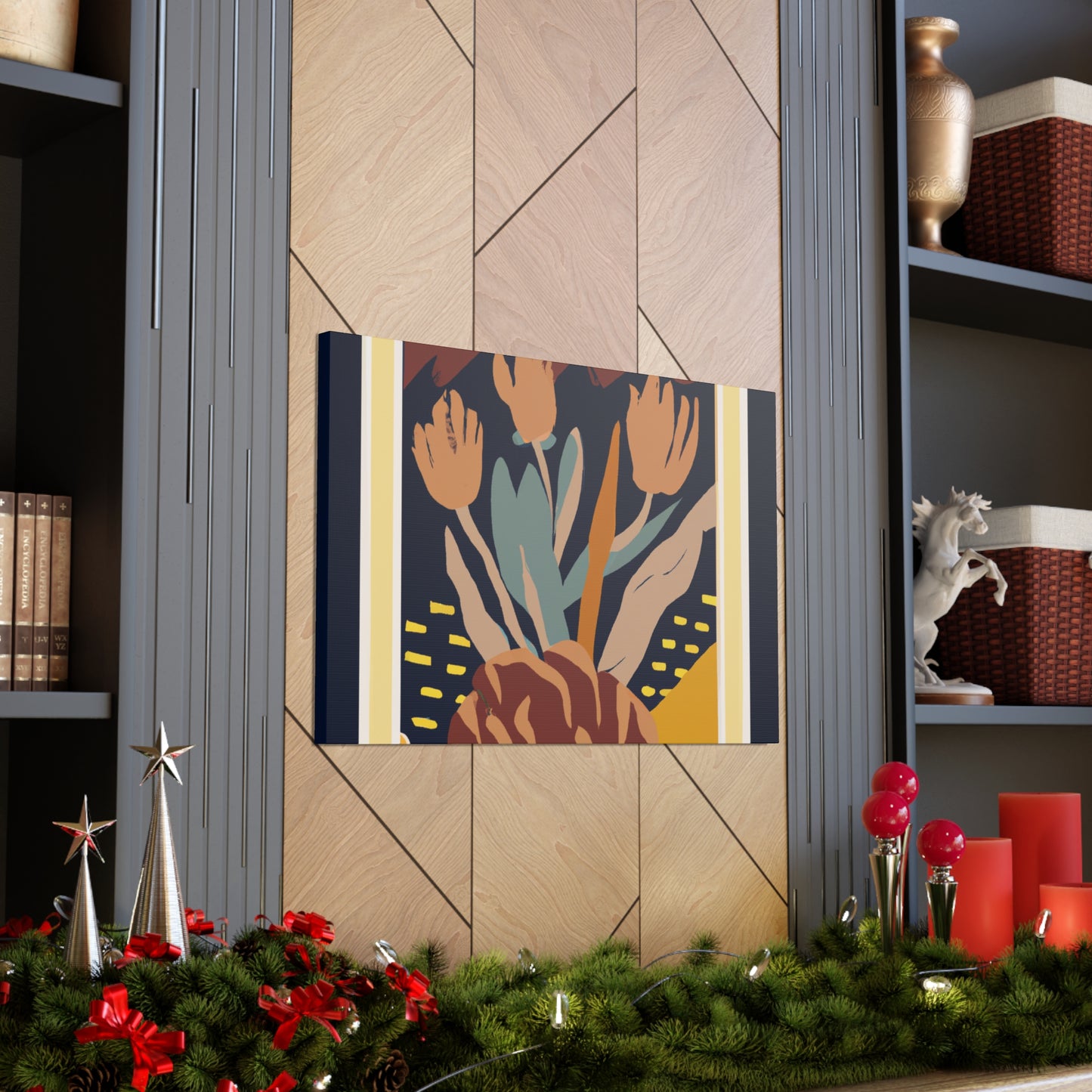 Stadgie - Midcentury Canvas