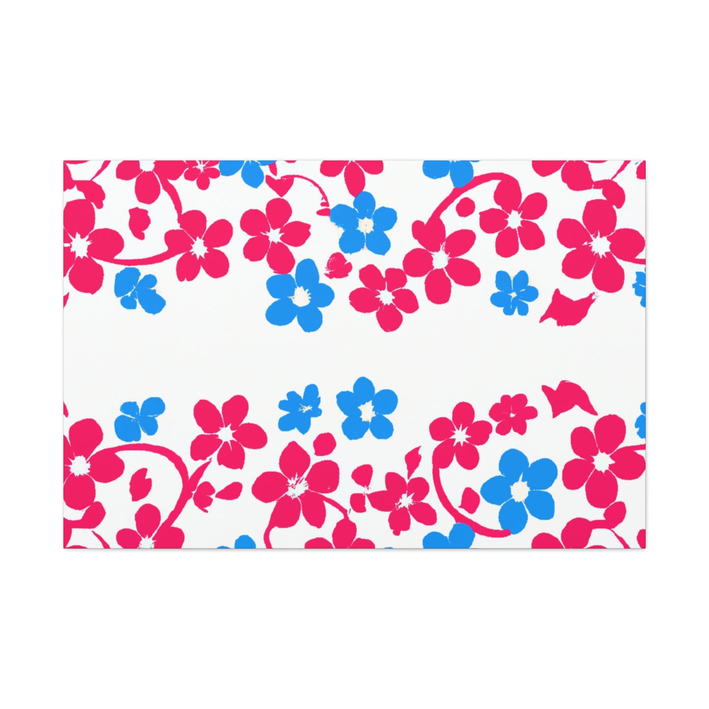 Lotusly - Floral - Canvas