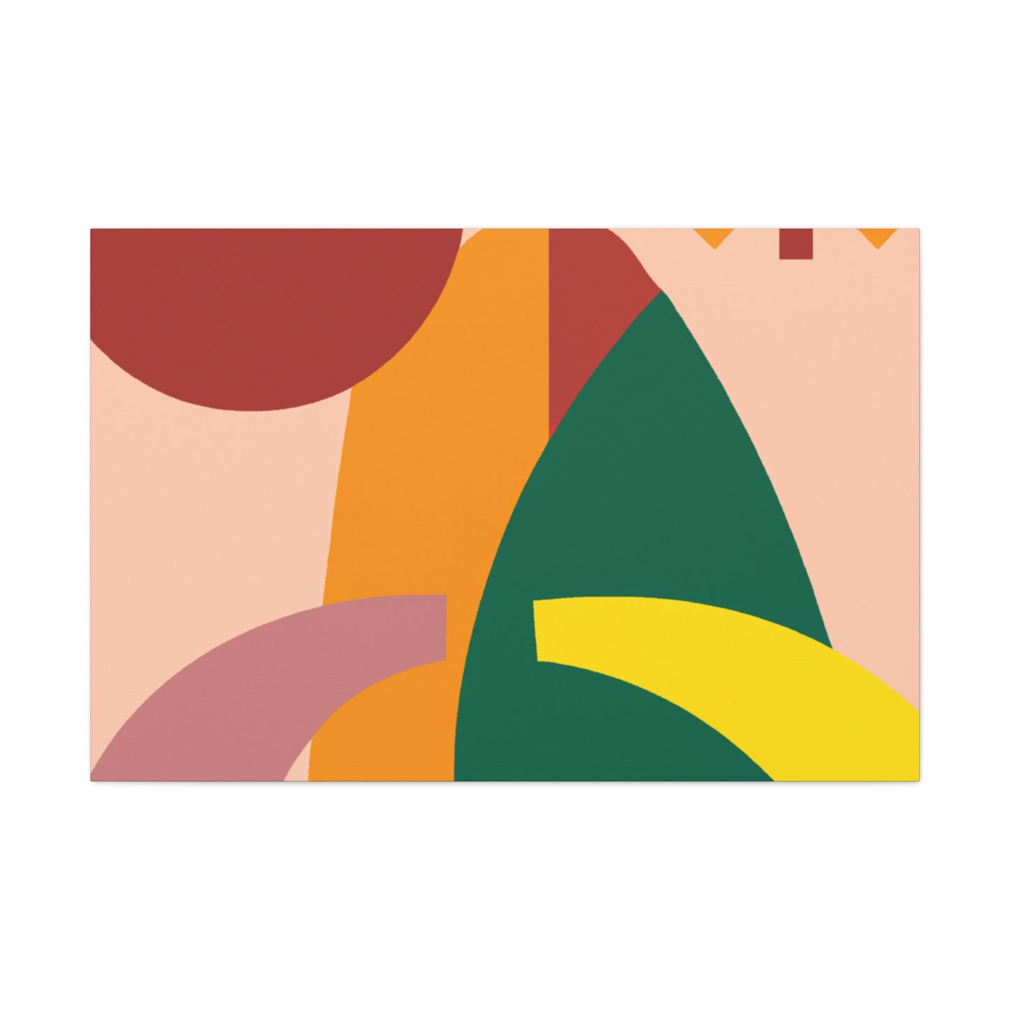 Arches Orbit- Midcentury - Canvas
