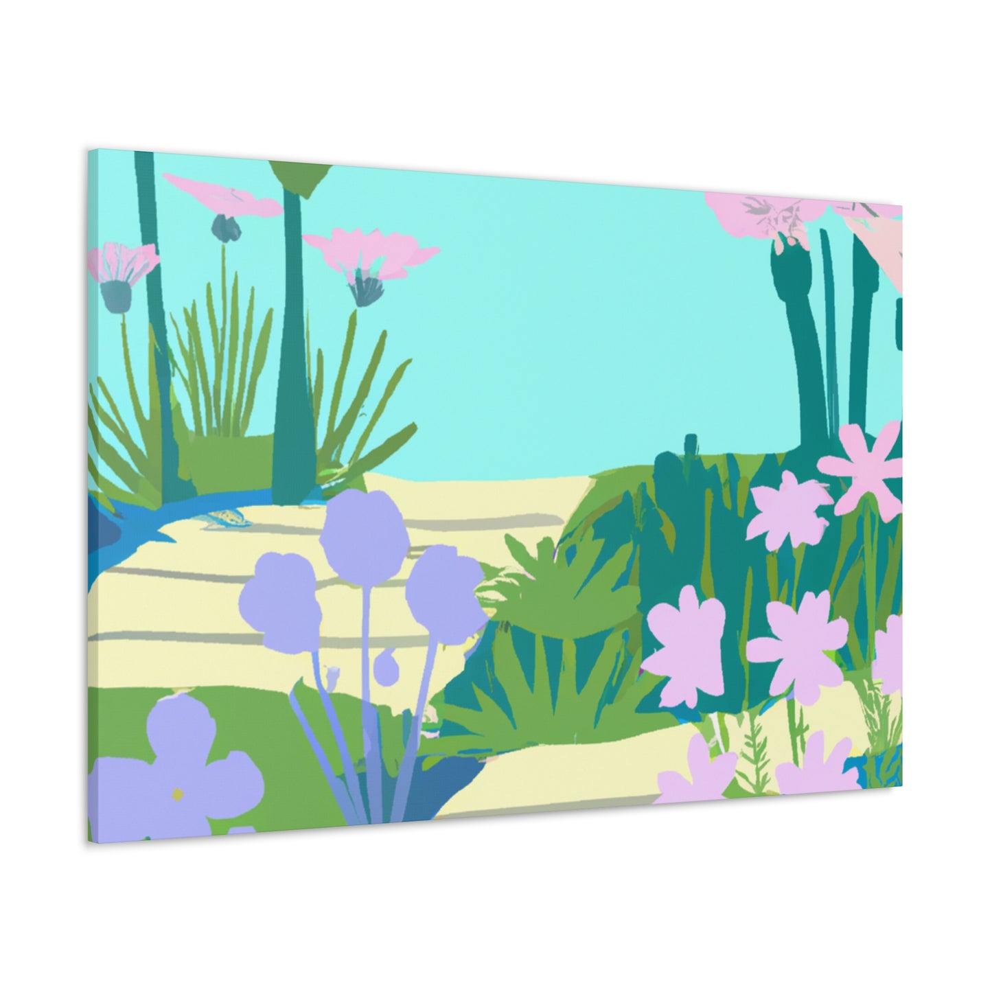 Butterfly Dreams - Landscape - Canvas