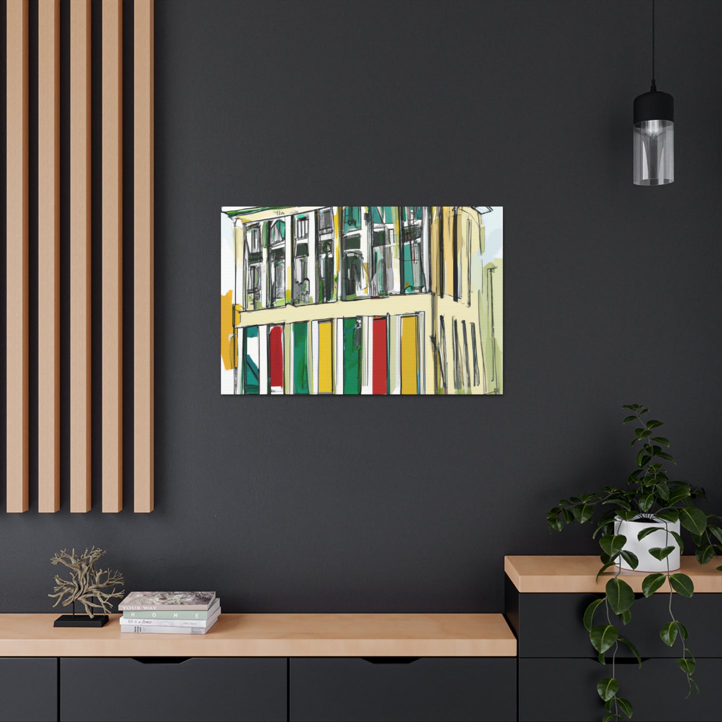 Agapetus Ballarini - Architectural Canvas