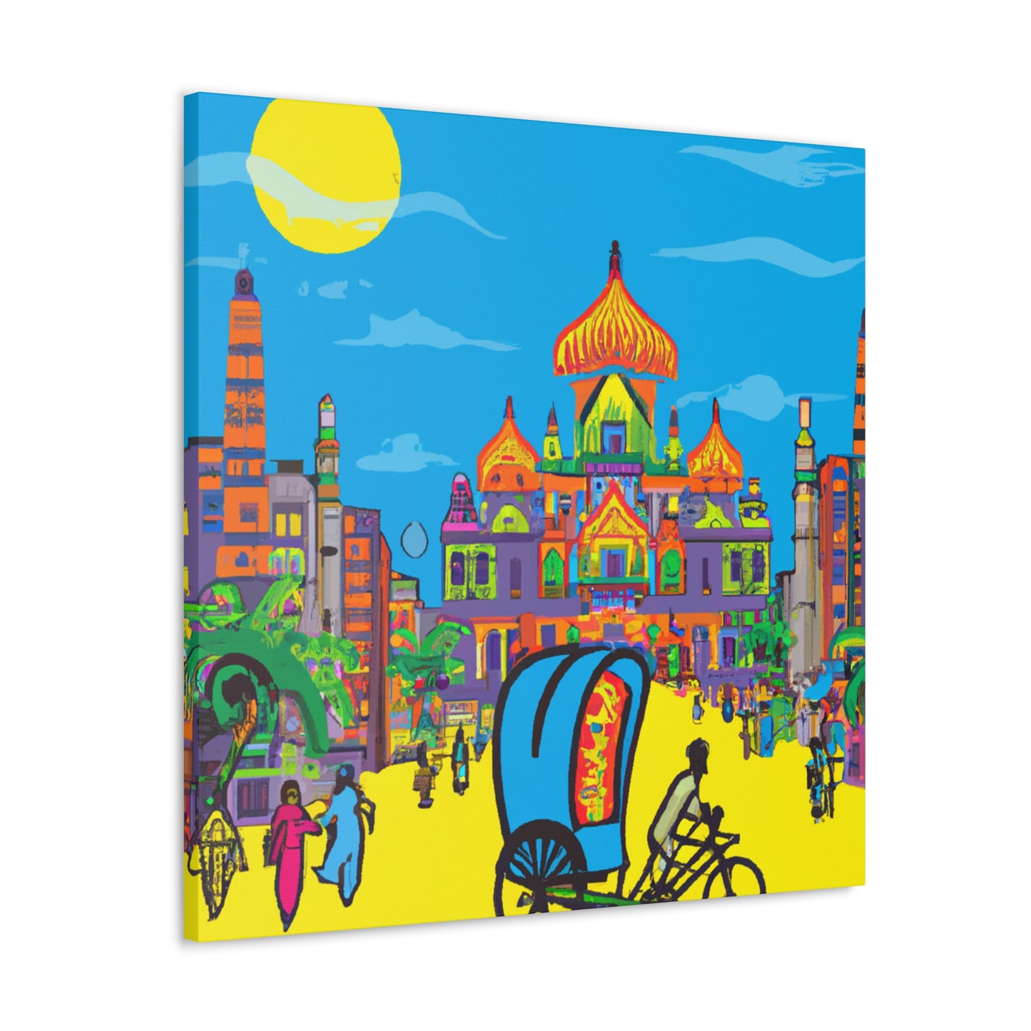 Anantika Kaushik - India - Canvas