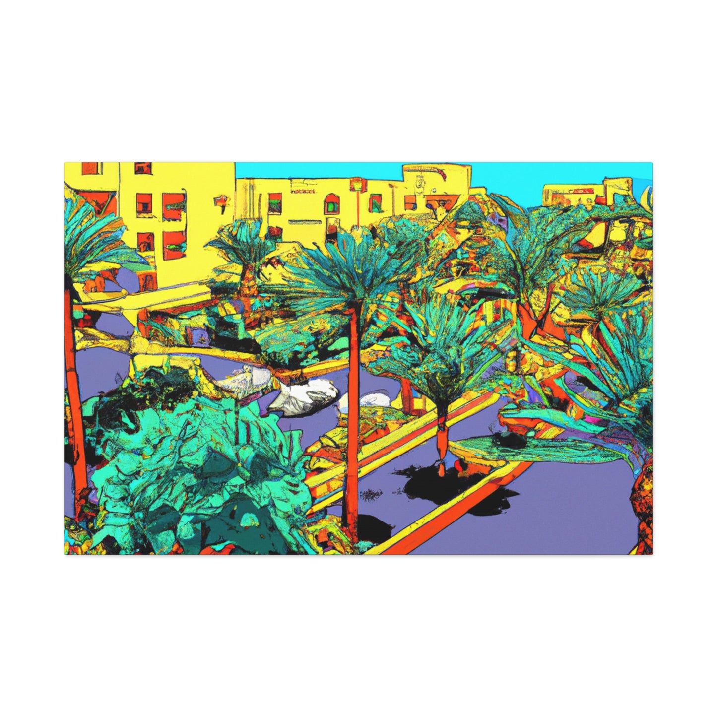 Dune Dreamer - Architectural - Canvas